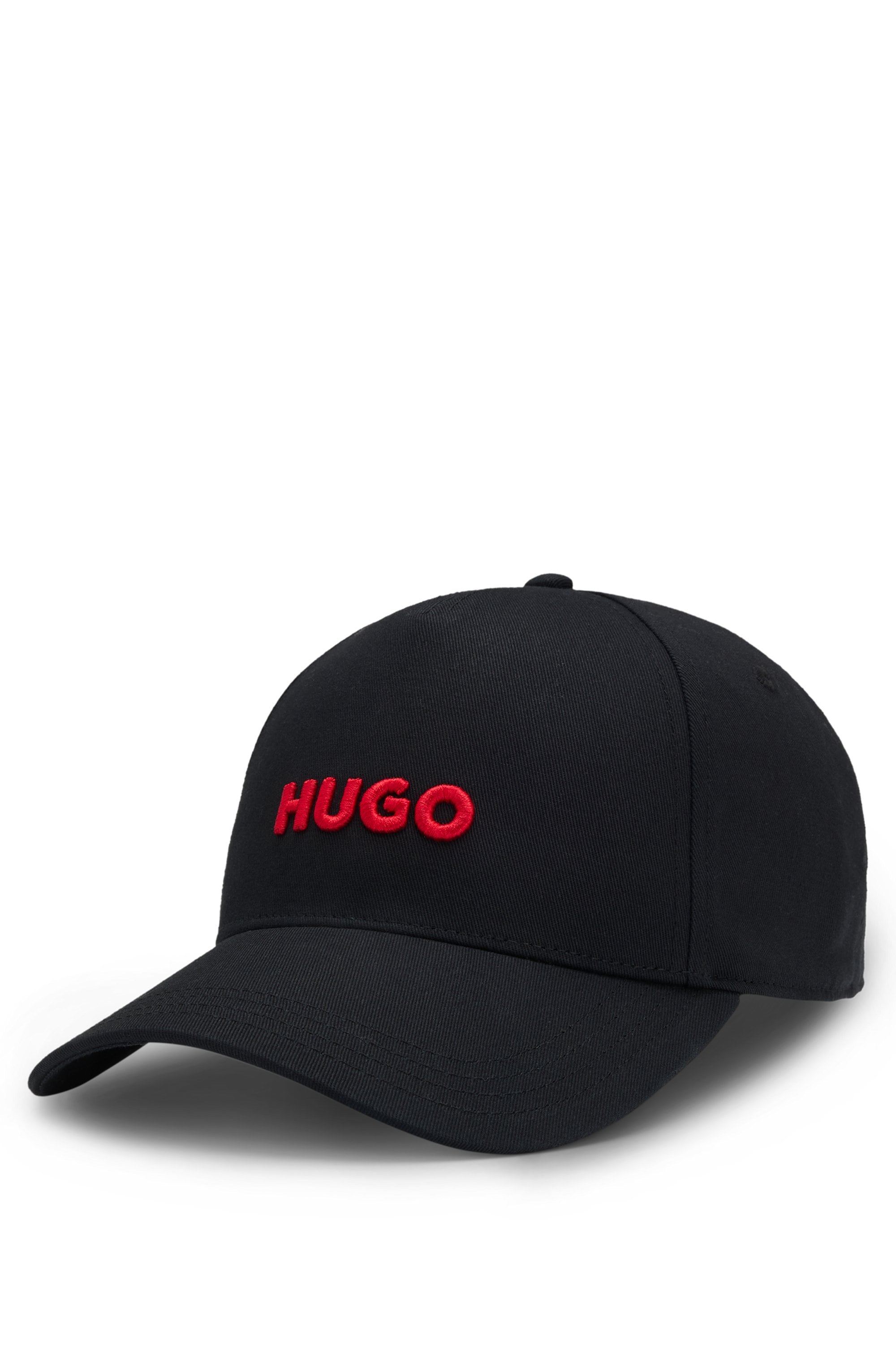 HUGO Baseball Cap, mit 3D Logostickerei, verstellbarer Verschluss, unisex