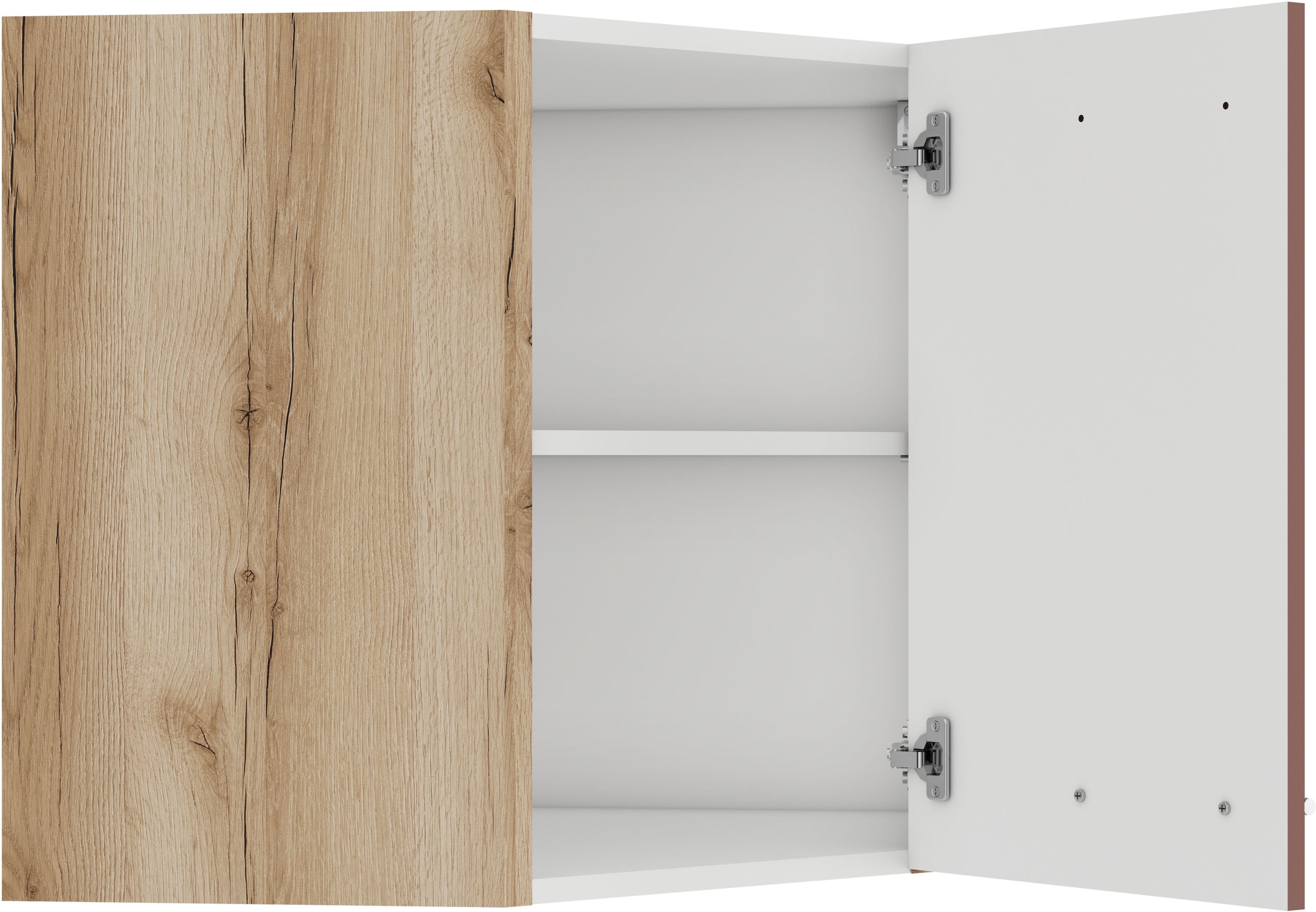 OPTIFIT Eckhängeschrank »Bella«, Breite 60 x 60 cm, Türanschlag wechselbar