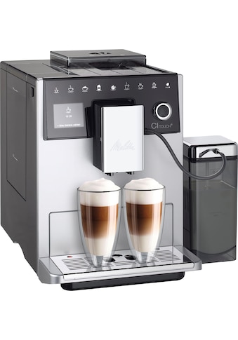 Melitta Kaffeevollautomat »CI Touch® F630-101«, silberfarben/schwarz kaufen