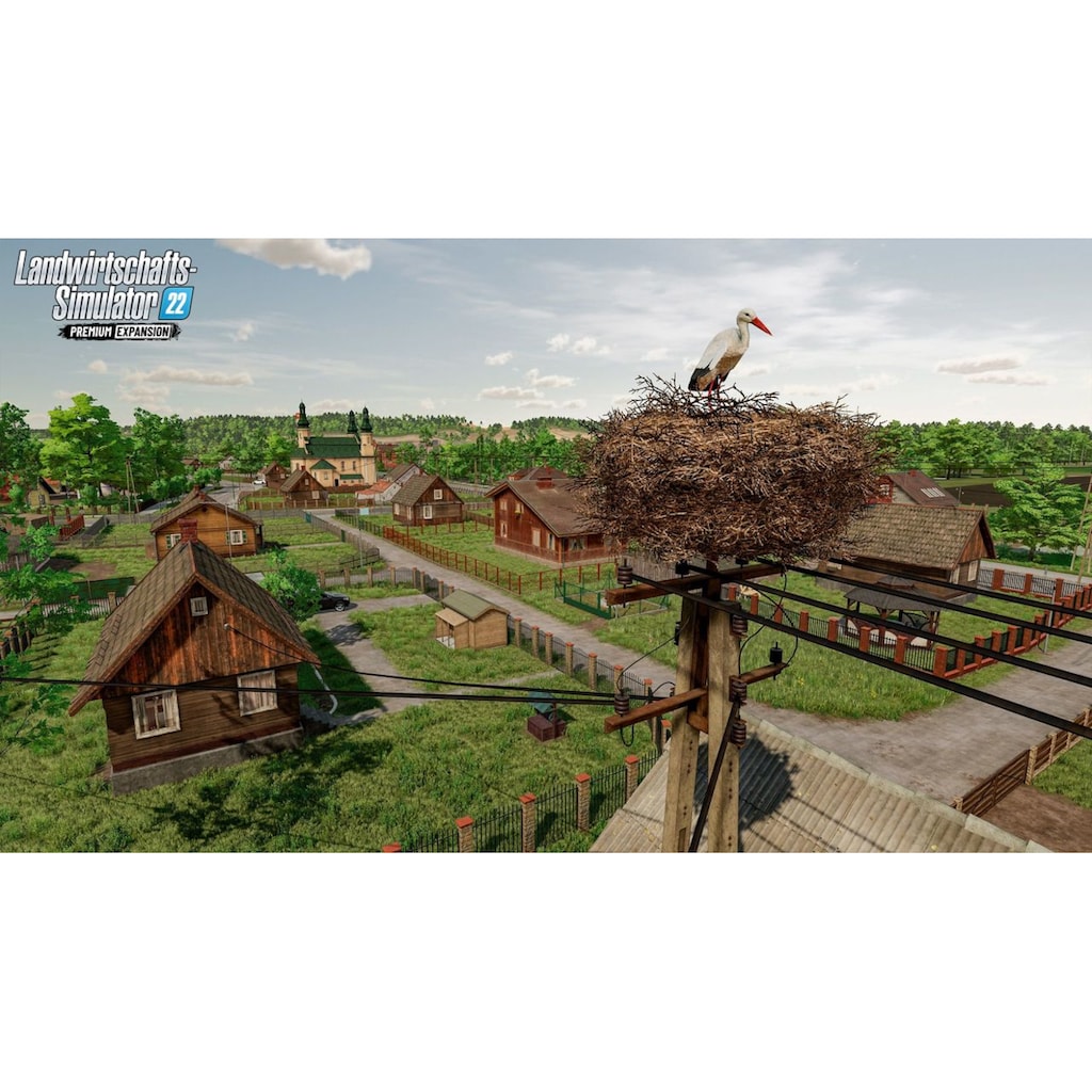 Astragon Spielesoftware »Landwirtschafts-Simulator 22: Premium Edition«, PlayStation 4
