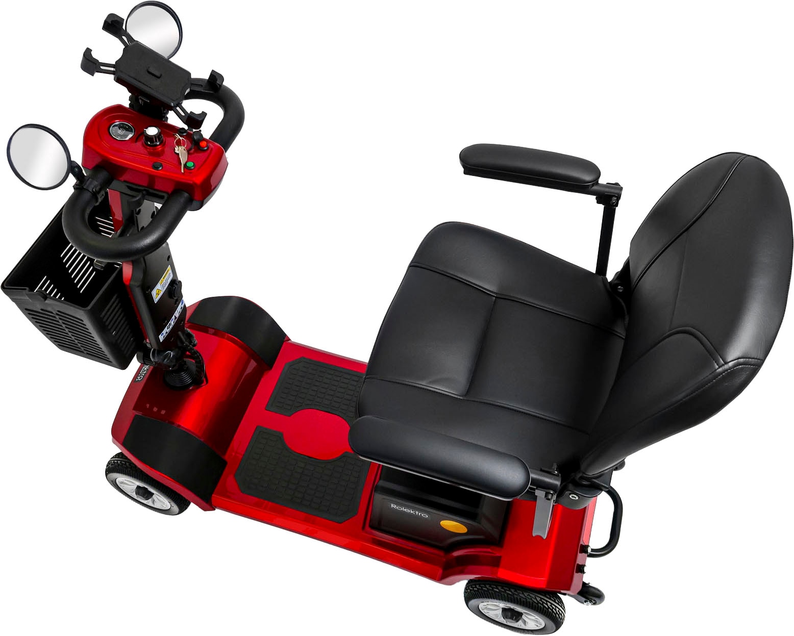Rolektro Elektromobil »E-Quad 6 V.3, Rot, 24V-20Ah Lithium-Akku, 300 Watt«