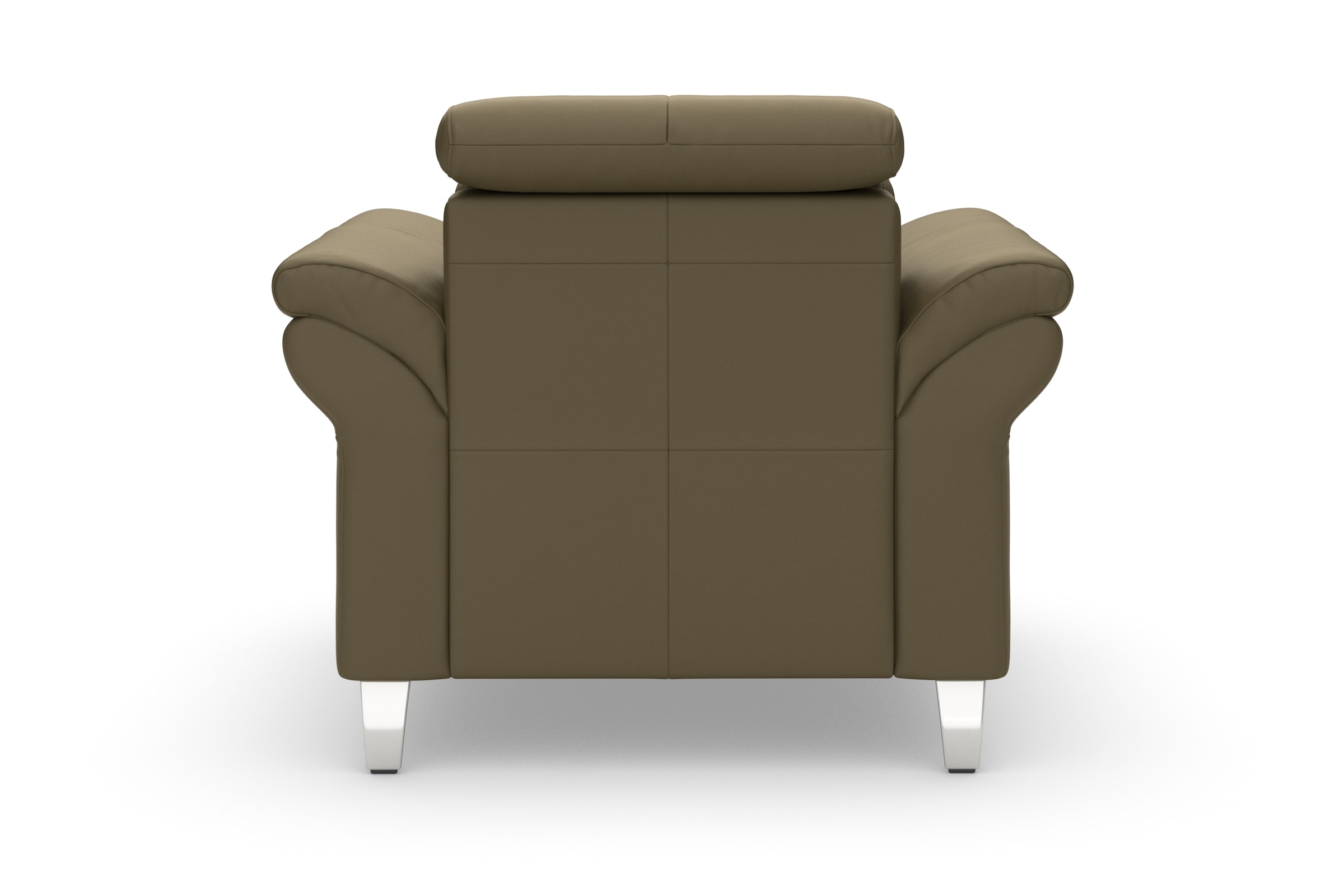 sit&more Sessel »Arngast«, inklusive Federkern und Kopfteilverstellung