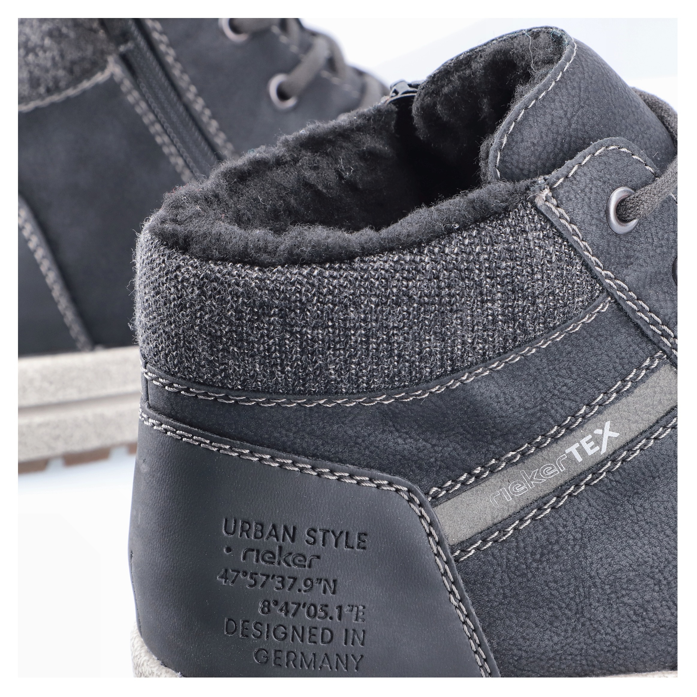 Rieker Winterboots, mit Warmfutter