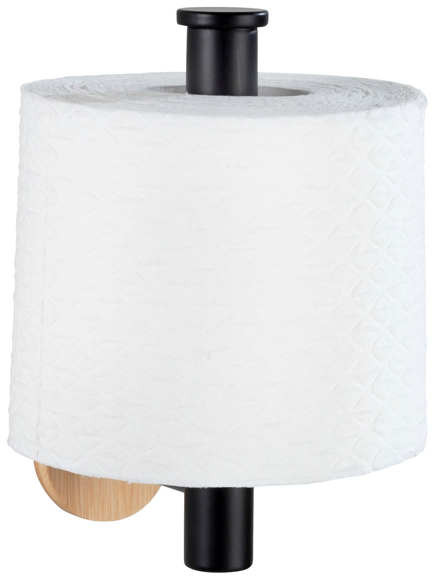 WENKO Toilettenpapierhalter »Turbo-Loc® Orea Bamboo«, Befestigen ohne bohren