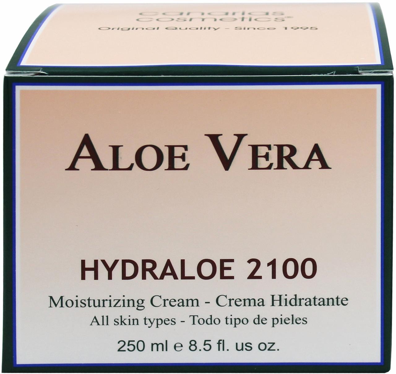 2100« »Hydraloe cosmetics Feuchtigkeitscreme canarias