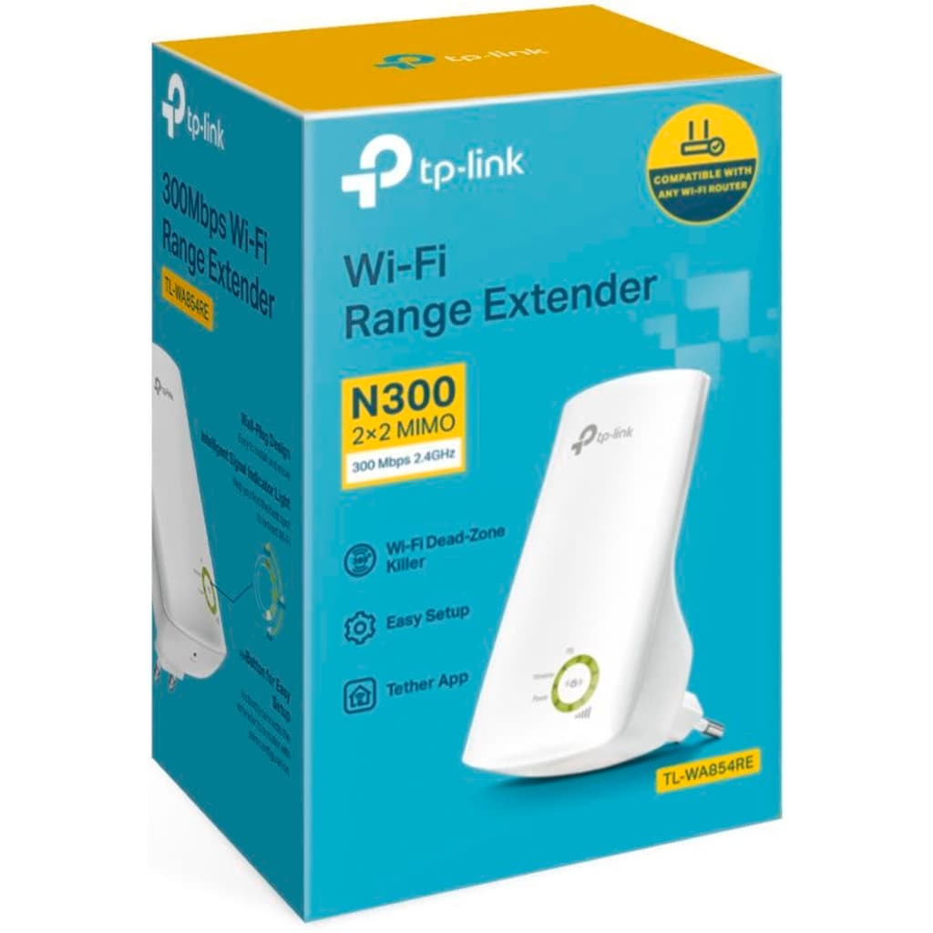 TP-Link WLAN-Repeater »TL-WA854RE 300MBit WLAN N Repeater«