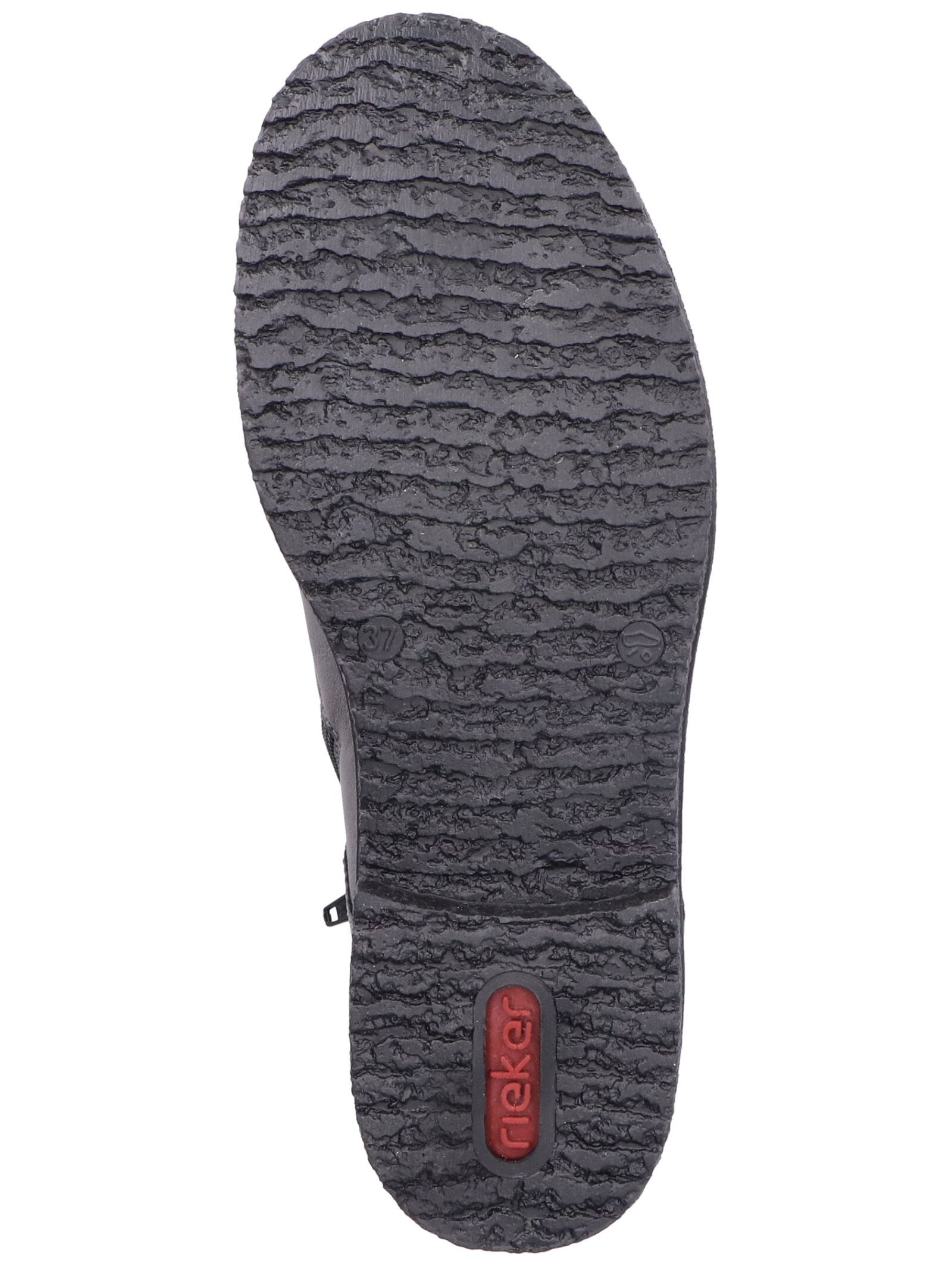 Rieker Schnürstiefelette »Rieker Stiefelette Lederimitat«