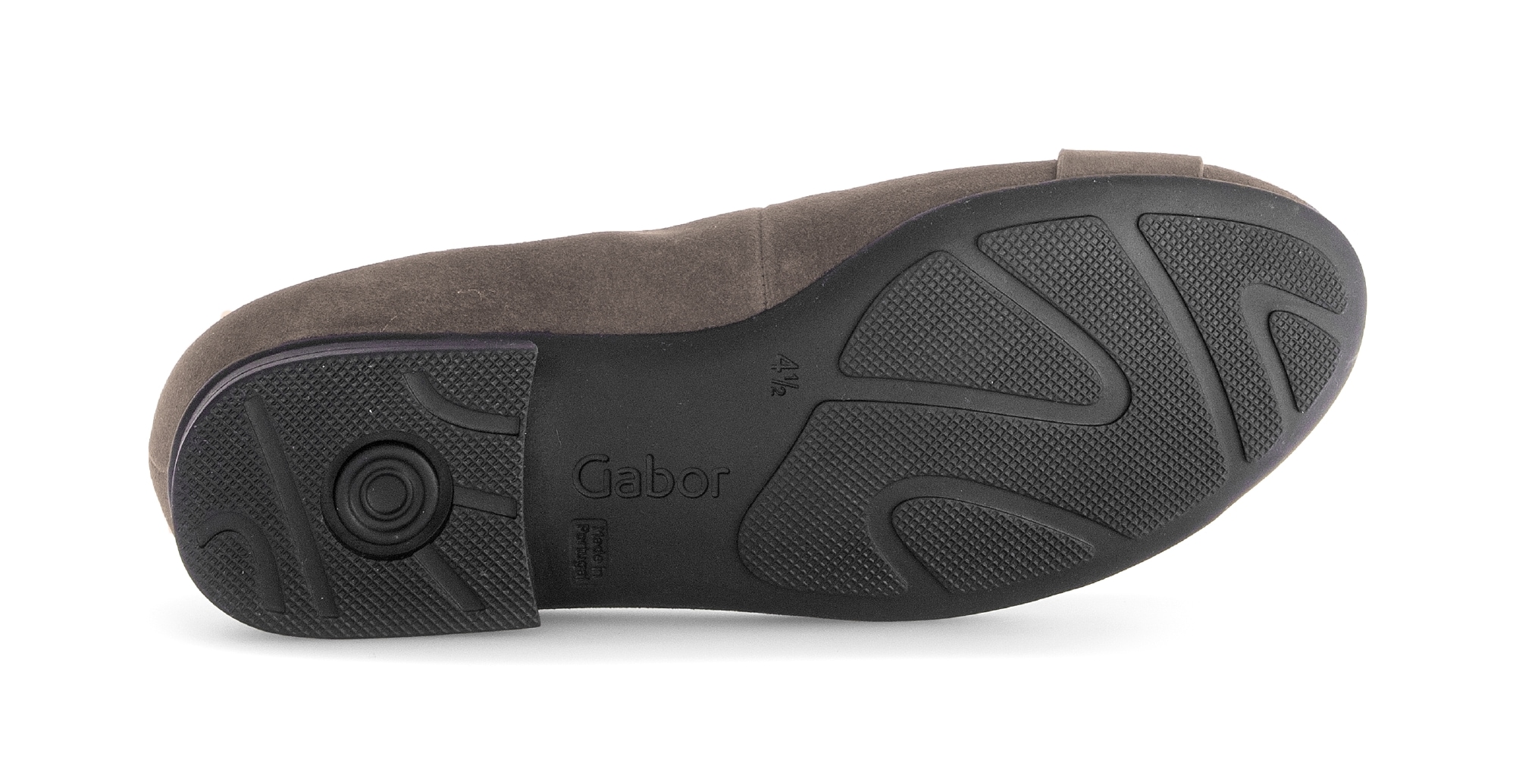 Gabor Ballerina »FLORENZ«, Businessschuh, Halbschuh, Schlupfschuh in Bequemweite G (= weit)