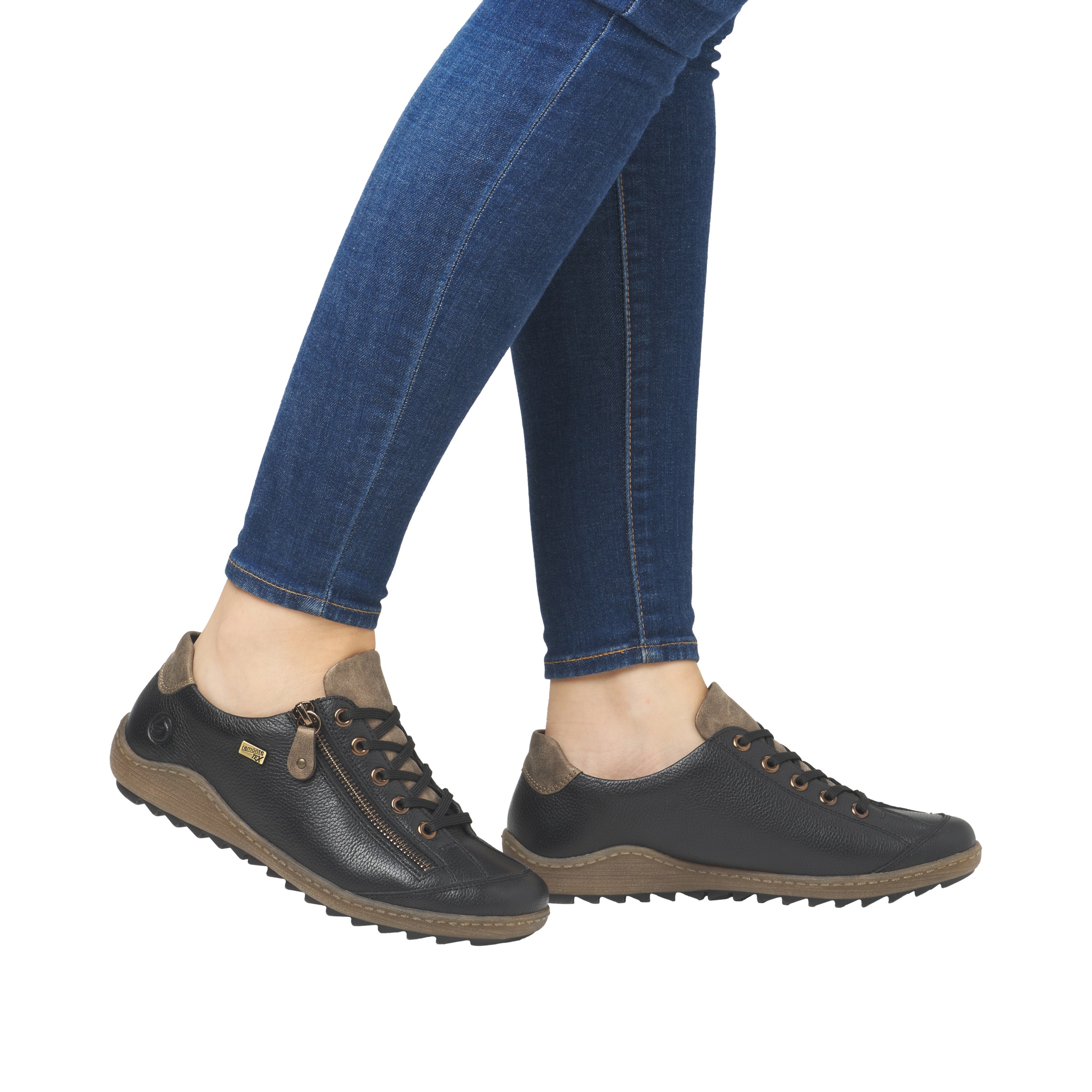 Remonte Schnürschuh, mit Tex-Ausstattung, Freizeitschuh, Halbschuh, Schnürschuh