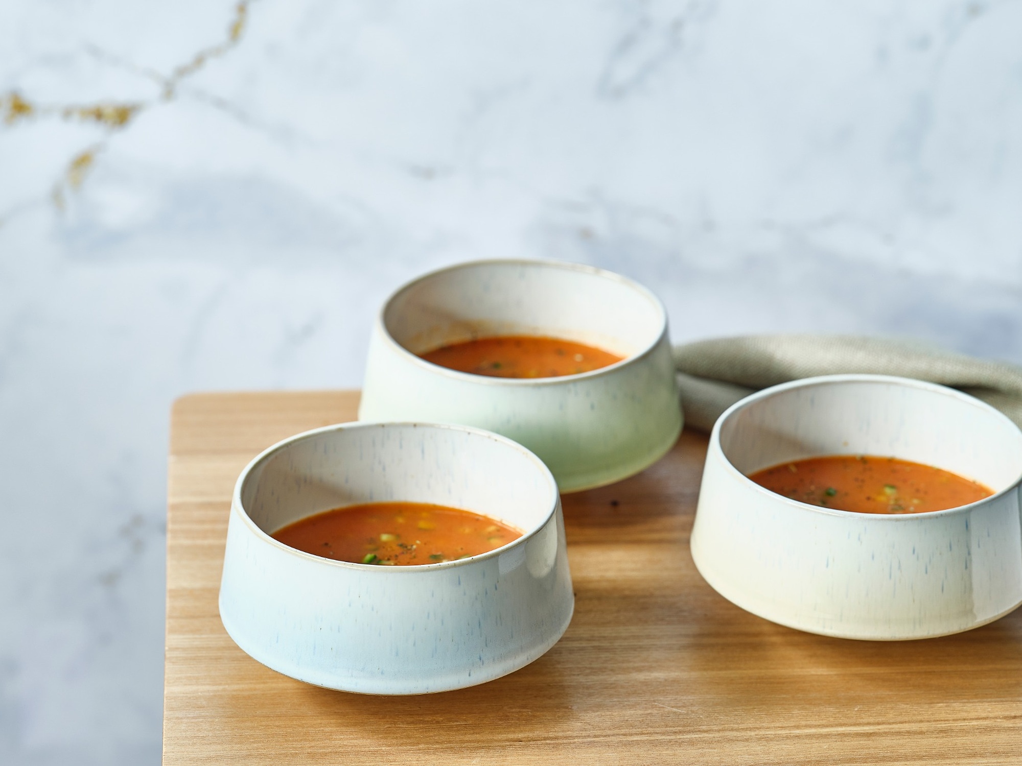 Cosy & Trendy Snackschale »Cocoon, Snackschalen-Set 6-tlg.« 6 aus Steinzeug Schüsseln, Steinzeug, spülmaschinengeeignet, Ø 14,5 cm