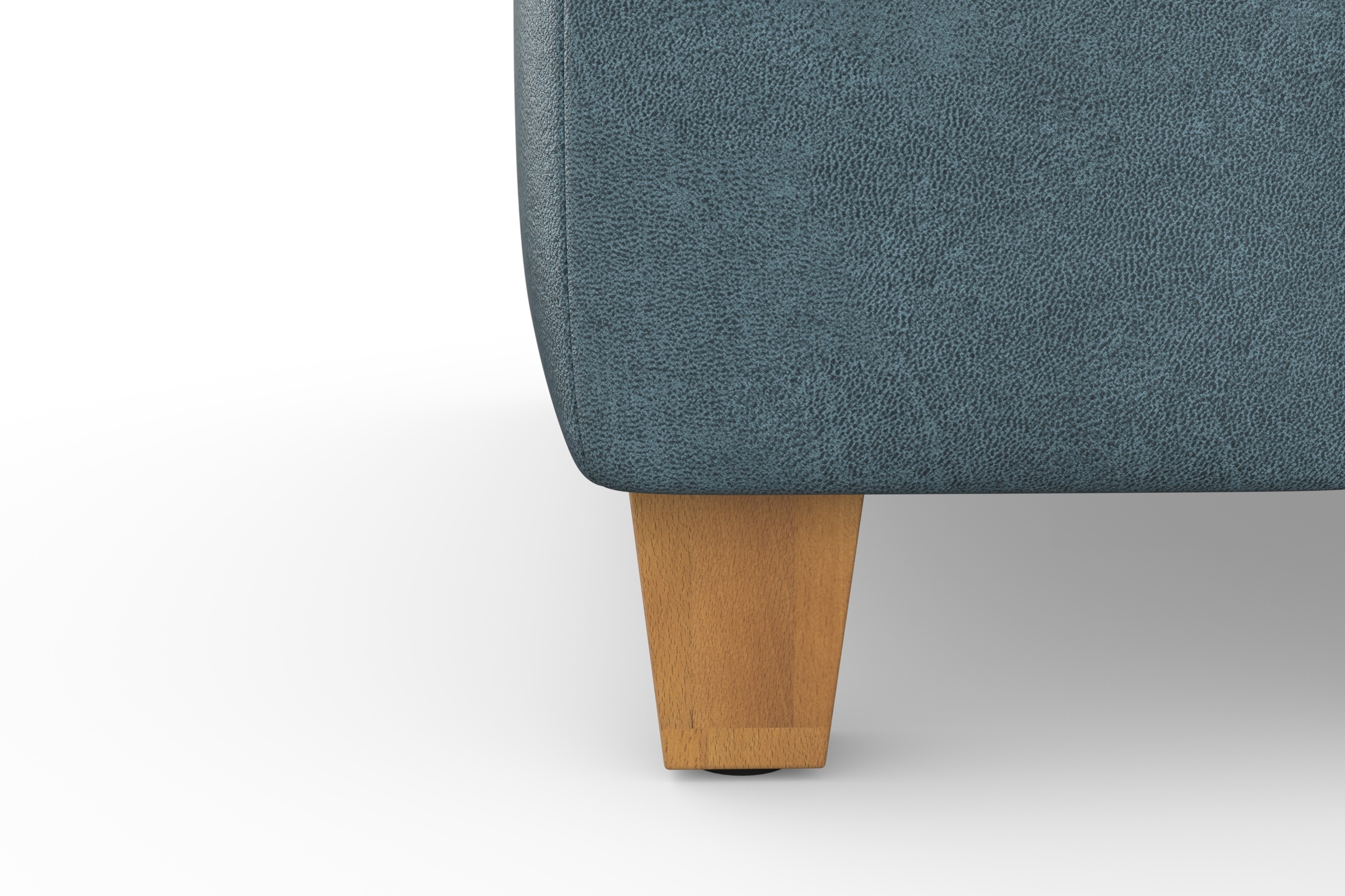 sit&more Ecksofa »Westham L-Form«, mit Recamiere, mit oder ohne Bettfunktion, Bettkasten, Füße Eiche