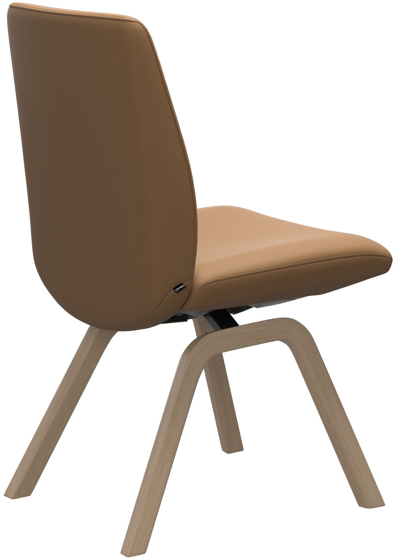 Stressless® Polsterstuhl »Laurel«, Leder PALOMA, Low Back, Größe L, mit schräggestellten Beinen in Walnuss