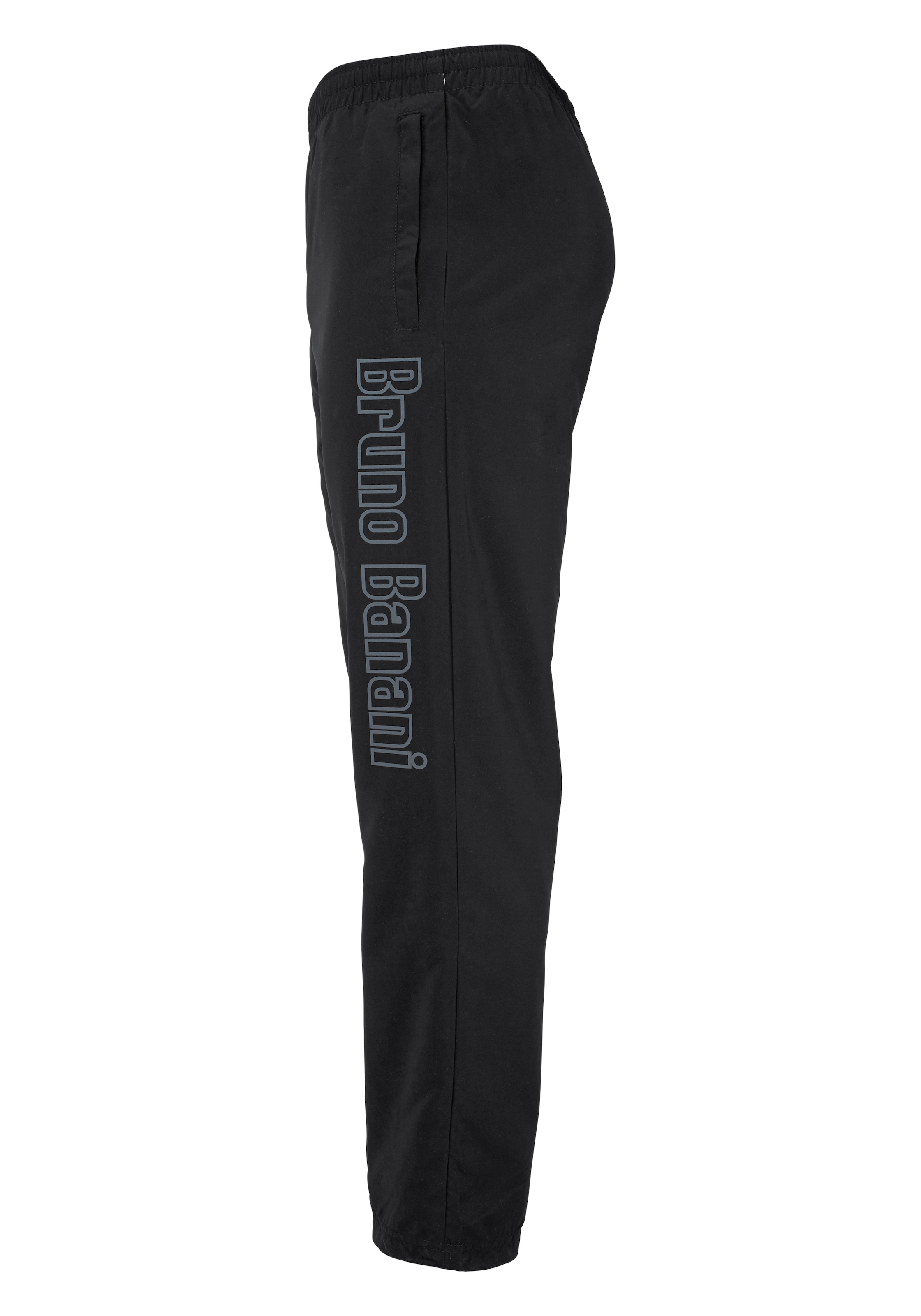 Bruno Banani Sporthose, mit verstellbarem Hosensaum