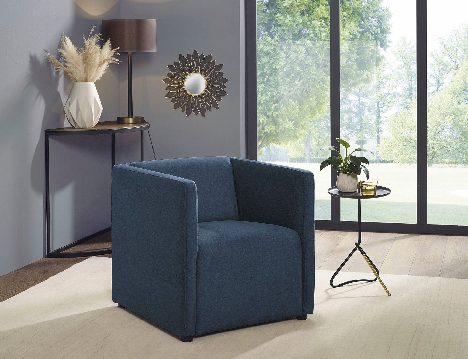 CALIZZA INTERIORS Cocktailsessel »Grivola«