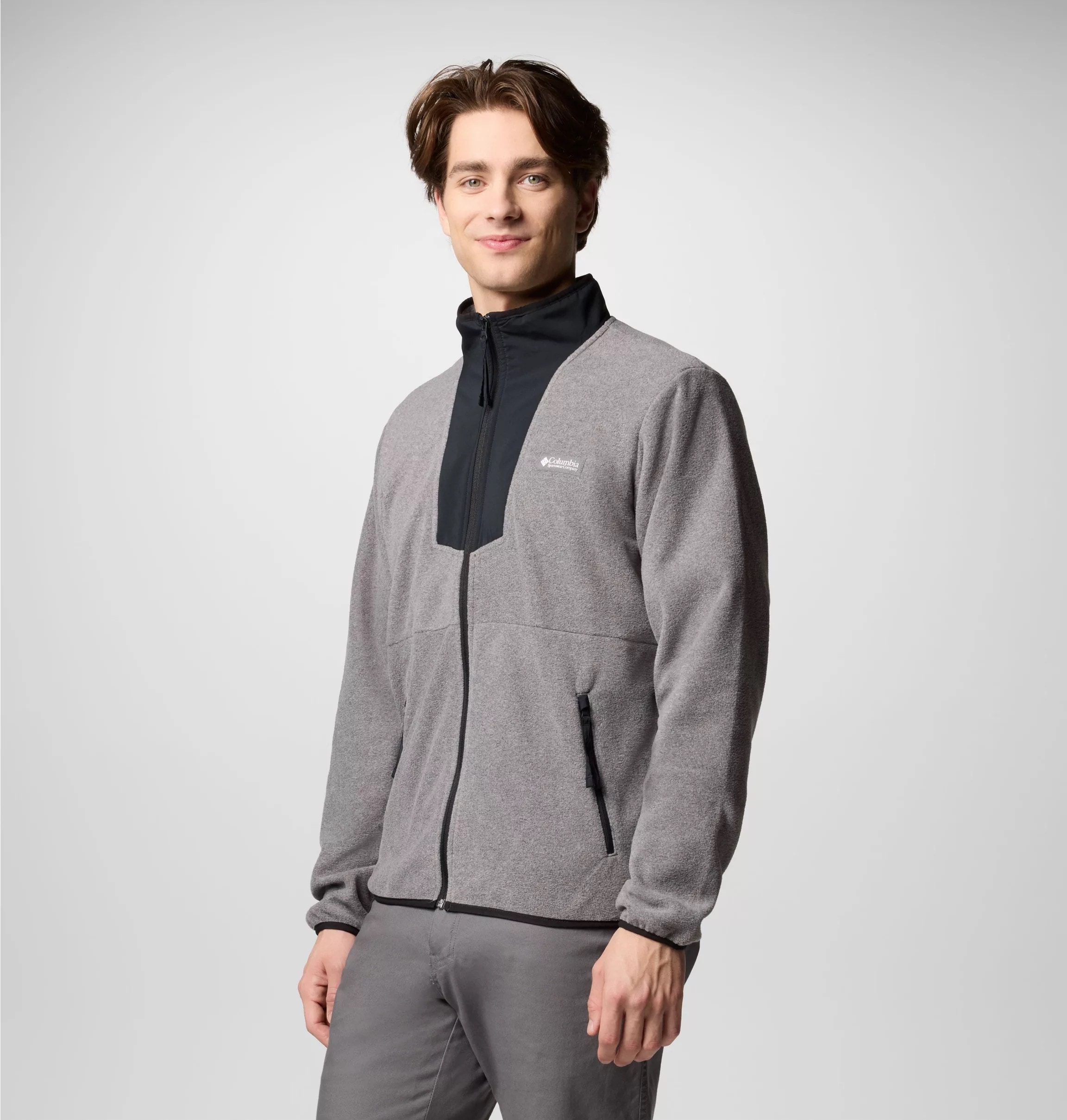 Columbia Fleecejacke »SEQUOIA GROVE FULL ZIP FLEECE« für Wandern und Trekking, mit Reißverschlusstaschen, mit Stehkragen
