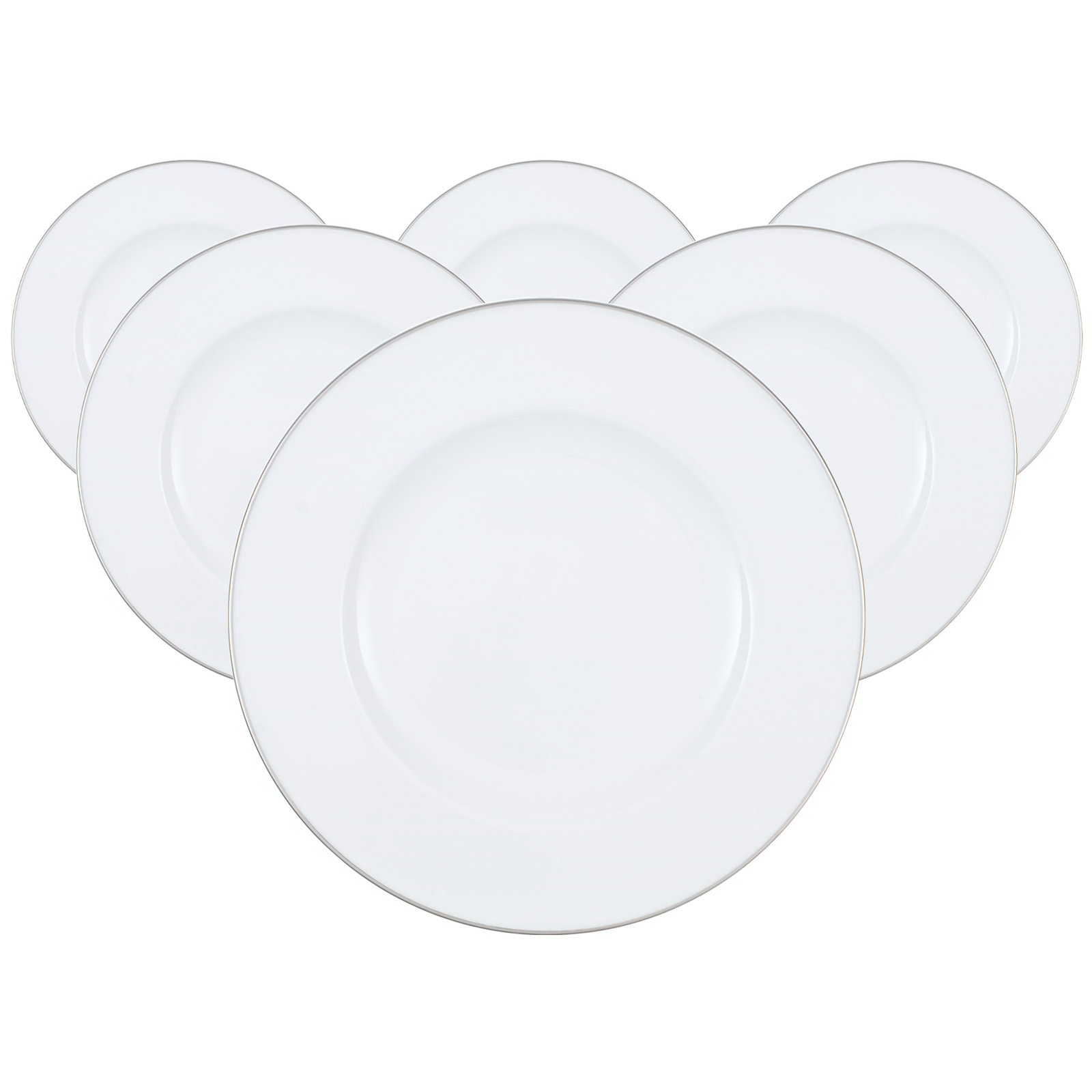 Villeroy & Boch Speiseteller »Speiseteller Anmut Platinum No. 1 ø 27,7 cm 6 günstig online kaufen
