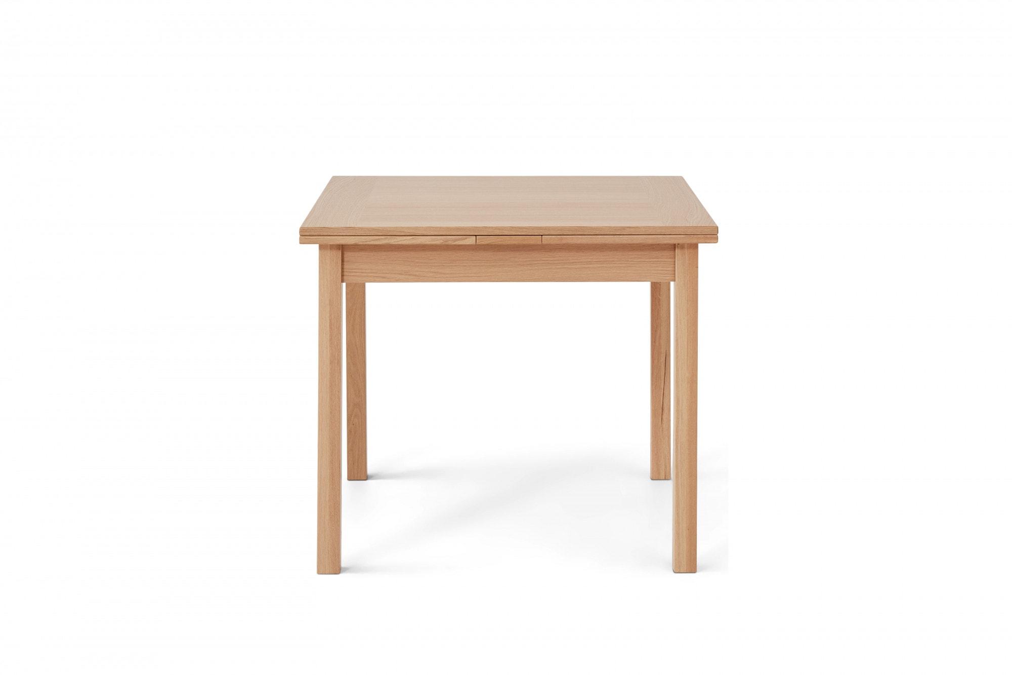 Hammel Furniture Essgruppe »Findahl/Basic by Hammel Dinex/Dora«, (Set, 3 tlg.), mit Dinex Esstisch 90(166)x90 und 2 Dora Stühle