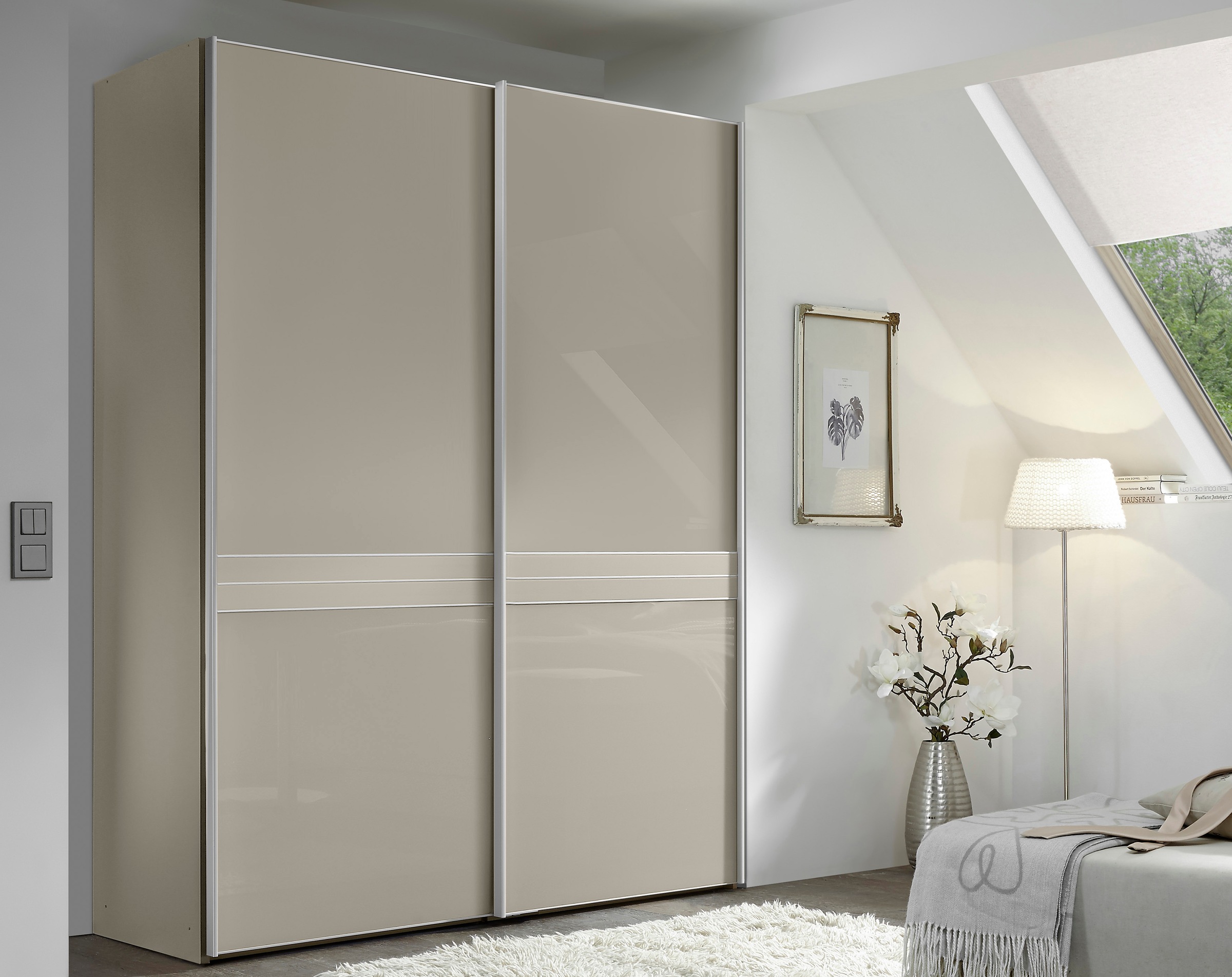 STAUD Schwebetürenschrank »Sinfonie Plus, edles Design in hochwertiger Qualität, Made in Germany« In vier verschiedenen Ausstattungsvarianten