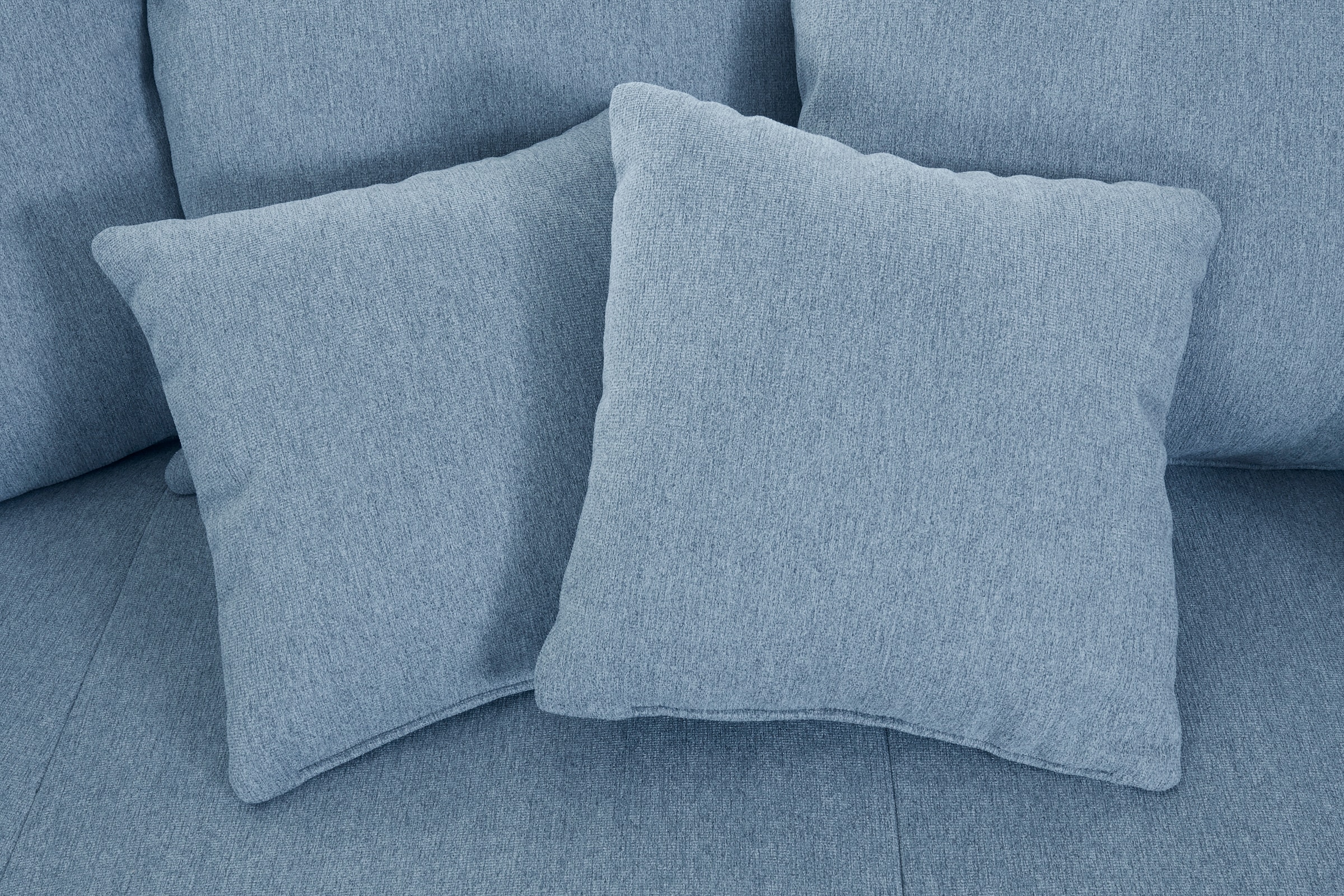 INOSIGN Big-Sofa »Aruba«, gemütliches Megasofa in XXL in organischer Form mit vielen Kissen