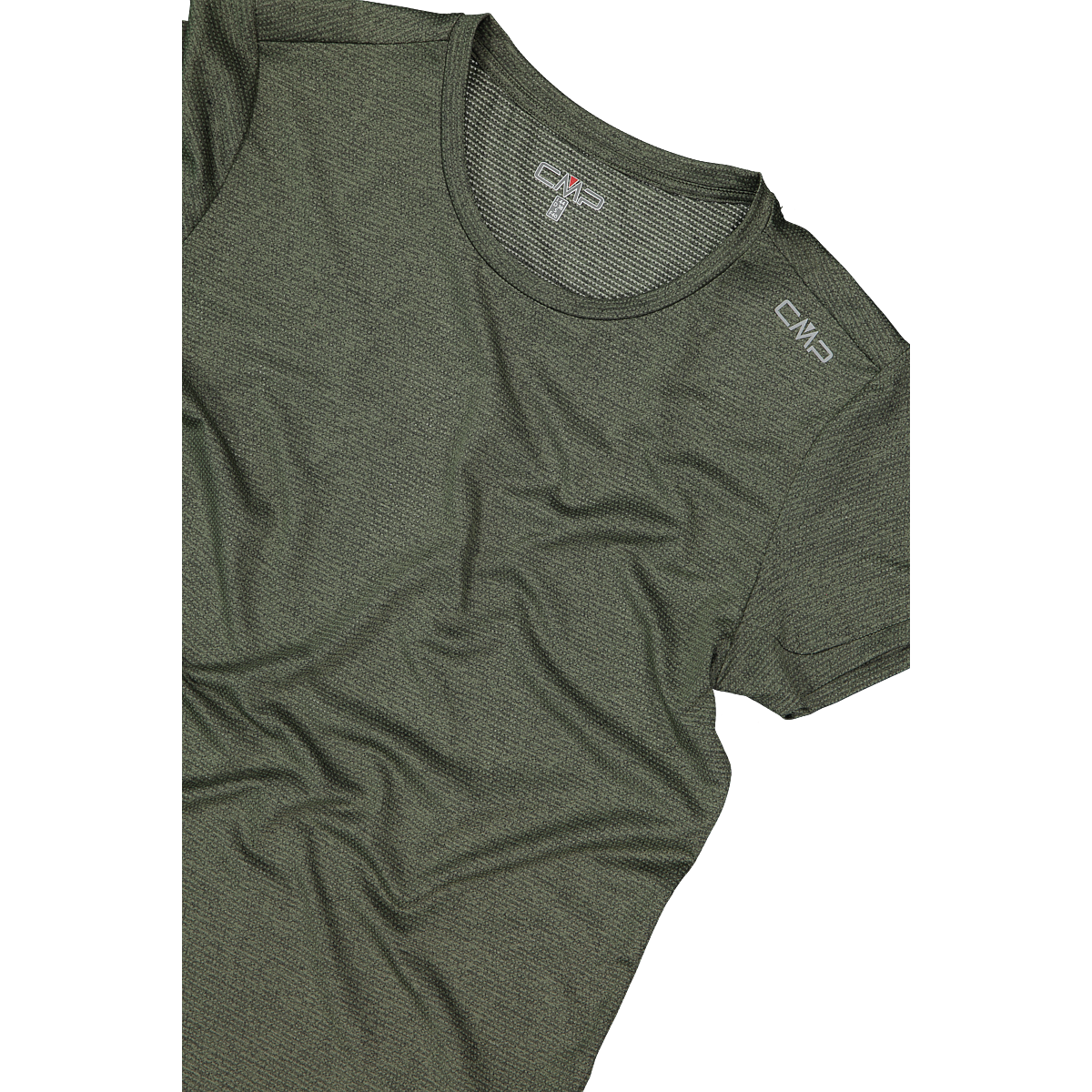 CMP Funktionsshirt »WOMAN T-SHIRT« für Wandern und Outdoor-Aktivitäten, pflegeleicht, sportliche Passform