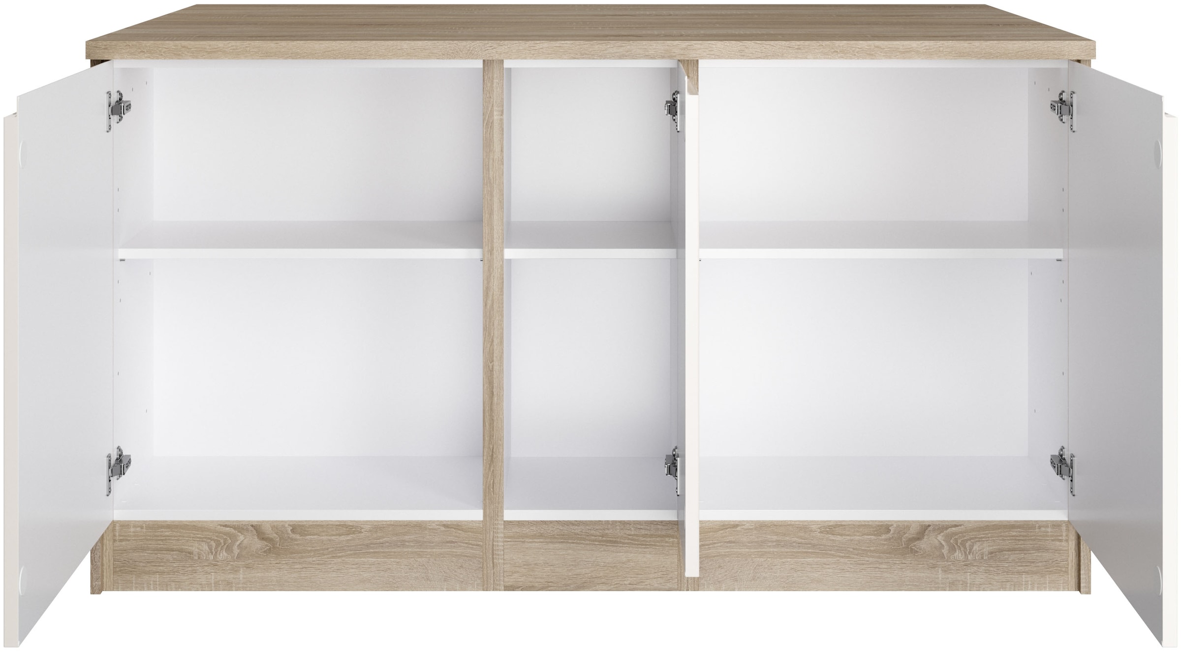 HELD MÖBEL Kücheninsel »Virginia«, Breite 153 cm, MDF-Fronten, Flaschenrega günstig online kaufen