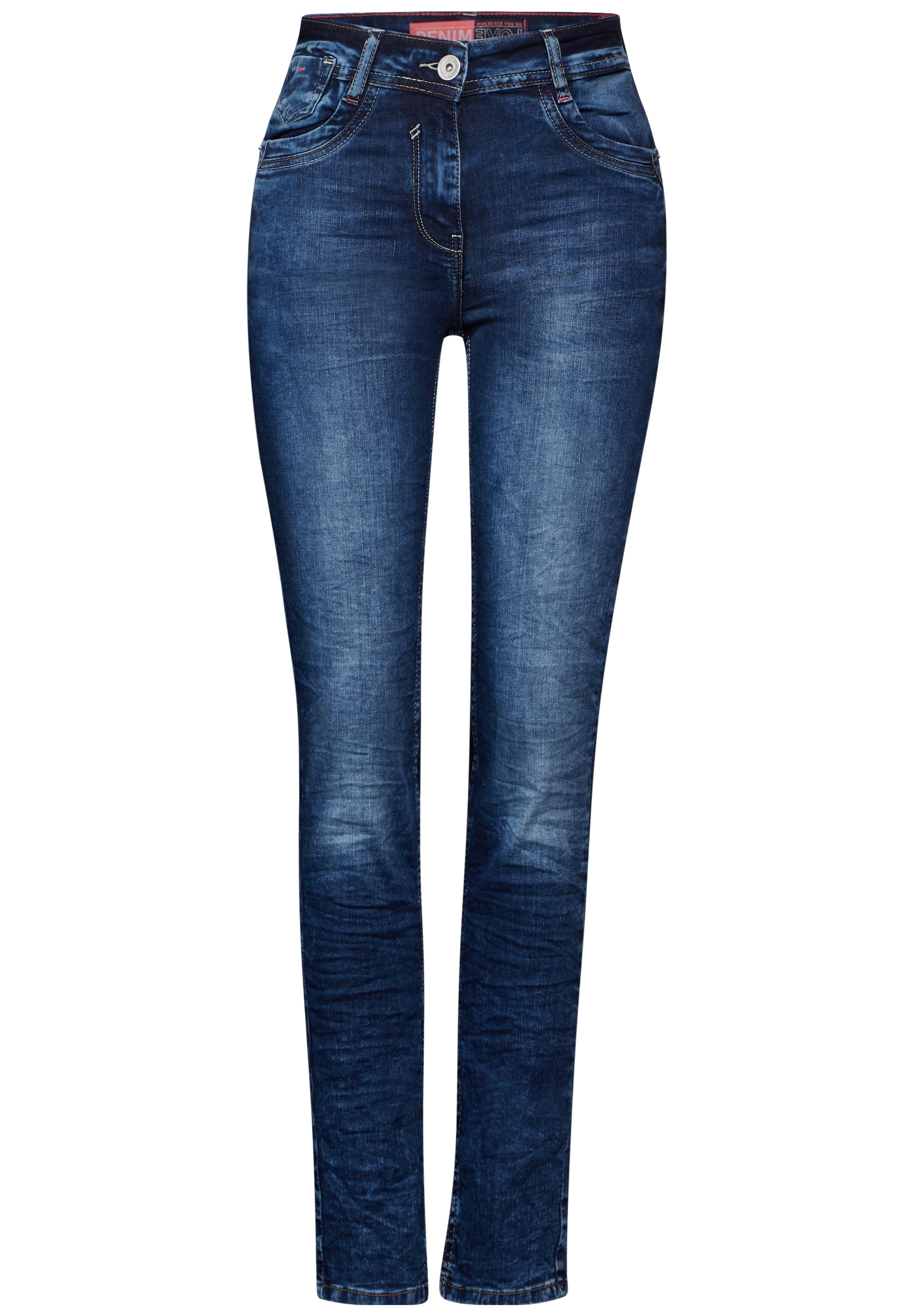 Cecil Slim-fit-Jeans »Style Toronto«, im Five-Pocket Style
