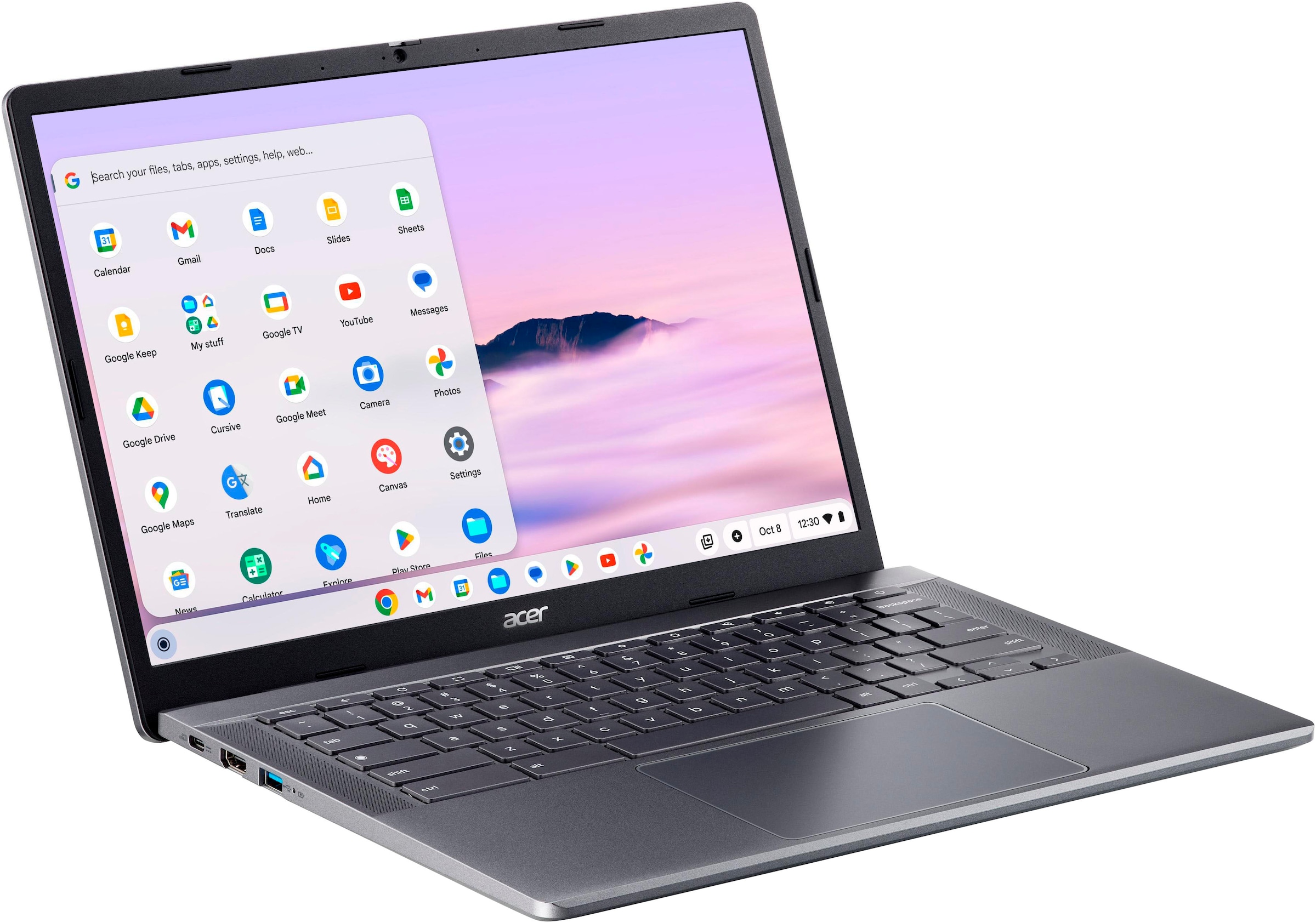 Acer Notebook »Chromebook Plus (CB514-4H-364N)«, 35,56 cm, / 14 Zoll, Intel, Core i3, UHD Graphics, 256 GB SSD