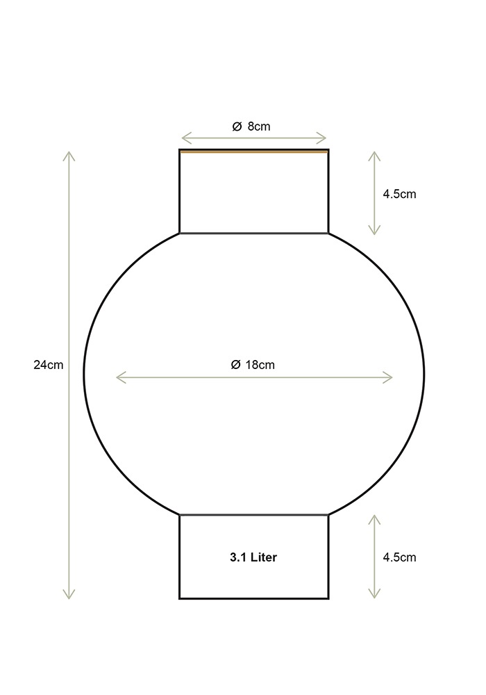 PiP Studio Dekovase »Vase«, (1 St.)