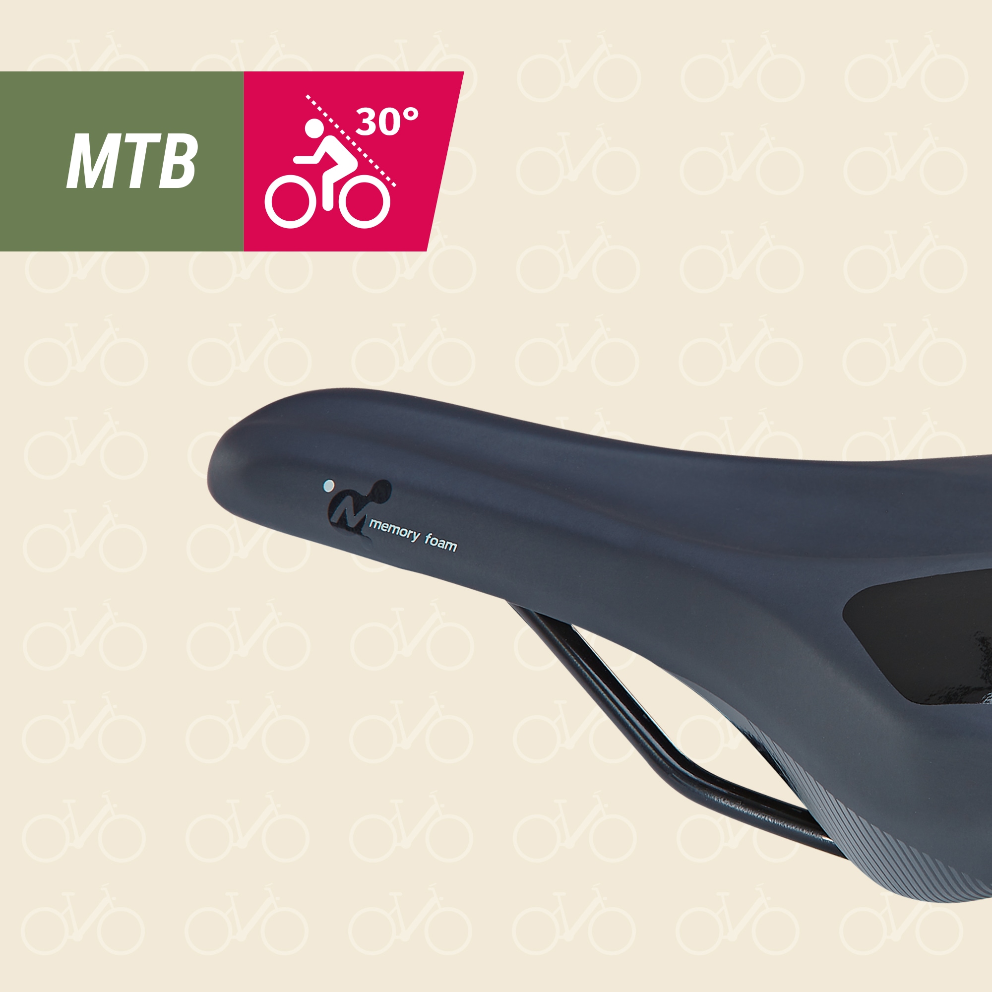 Prophete Fahrradsattel »MTB Sattel«