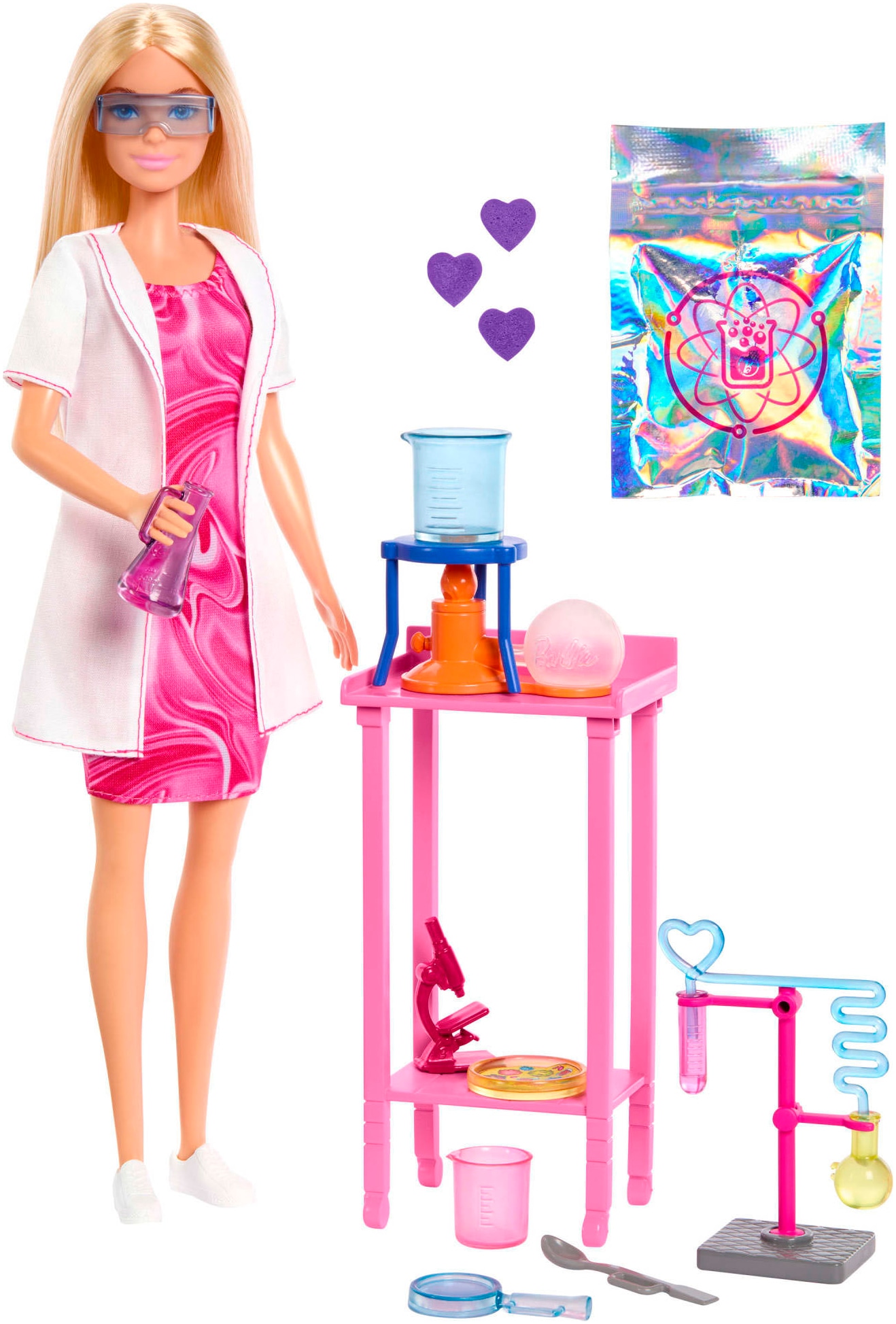 Barbie Anziehpuppe »Barbie Deluxe Career: Wissenschaftlerin«