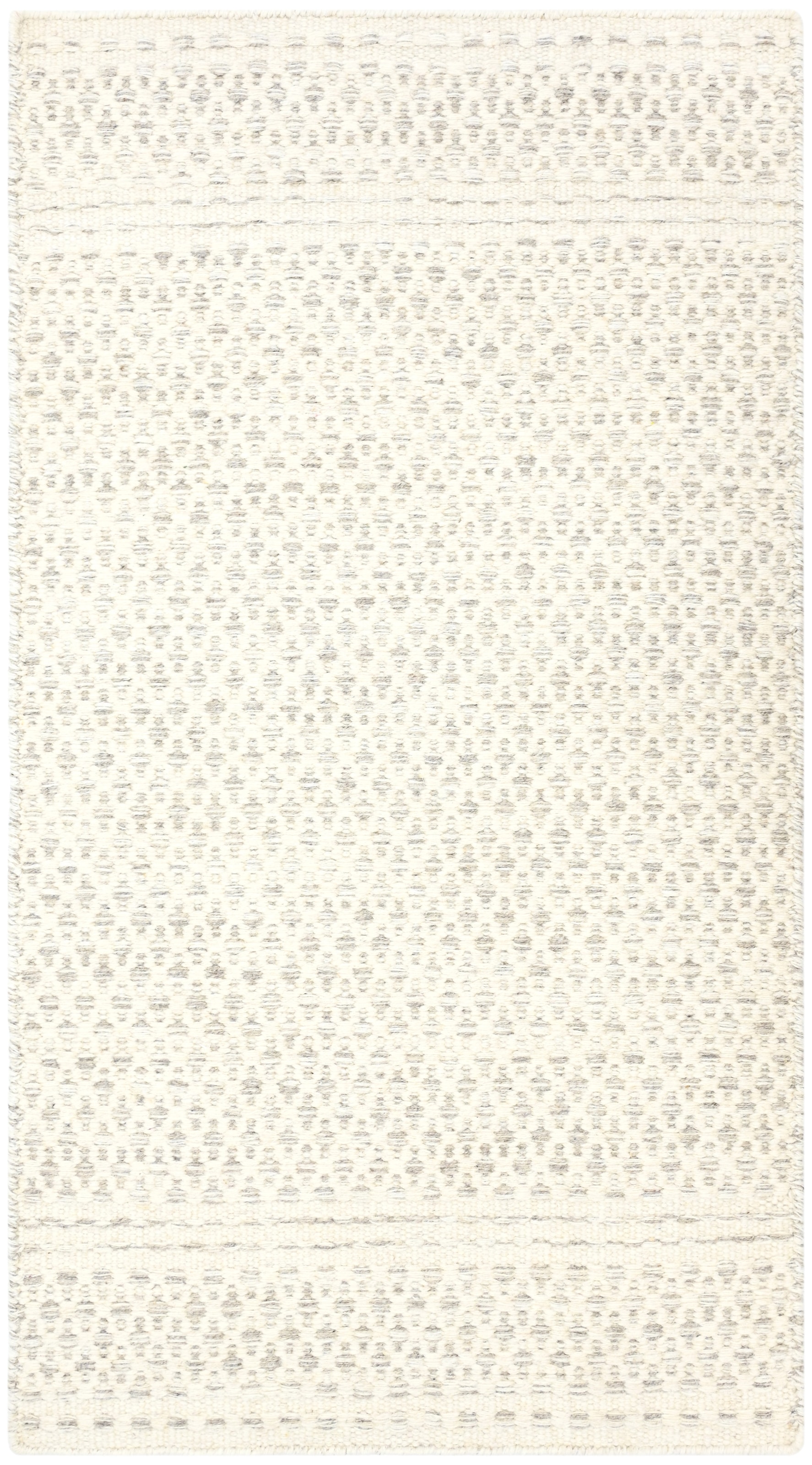 Myflair Möbel & Accessoires Wollteppich »Wooly Nature« rechteckig 10 mm Höhe Handwebteppich, reine Wolle, Scandi Design, handgewebt, Wohnzimmer