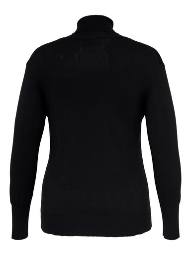 ONLY CARMAKOMA Rollkragenpullover »CARVENICE LIFE LS ROLL PULLOVER KNT«