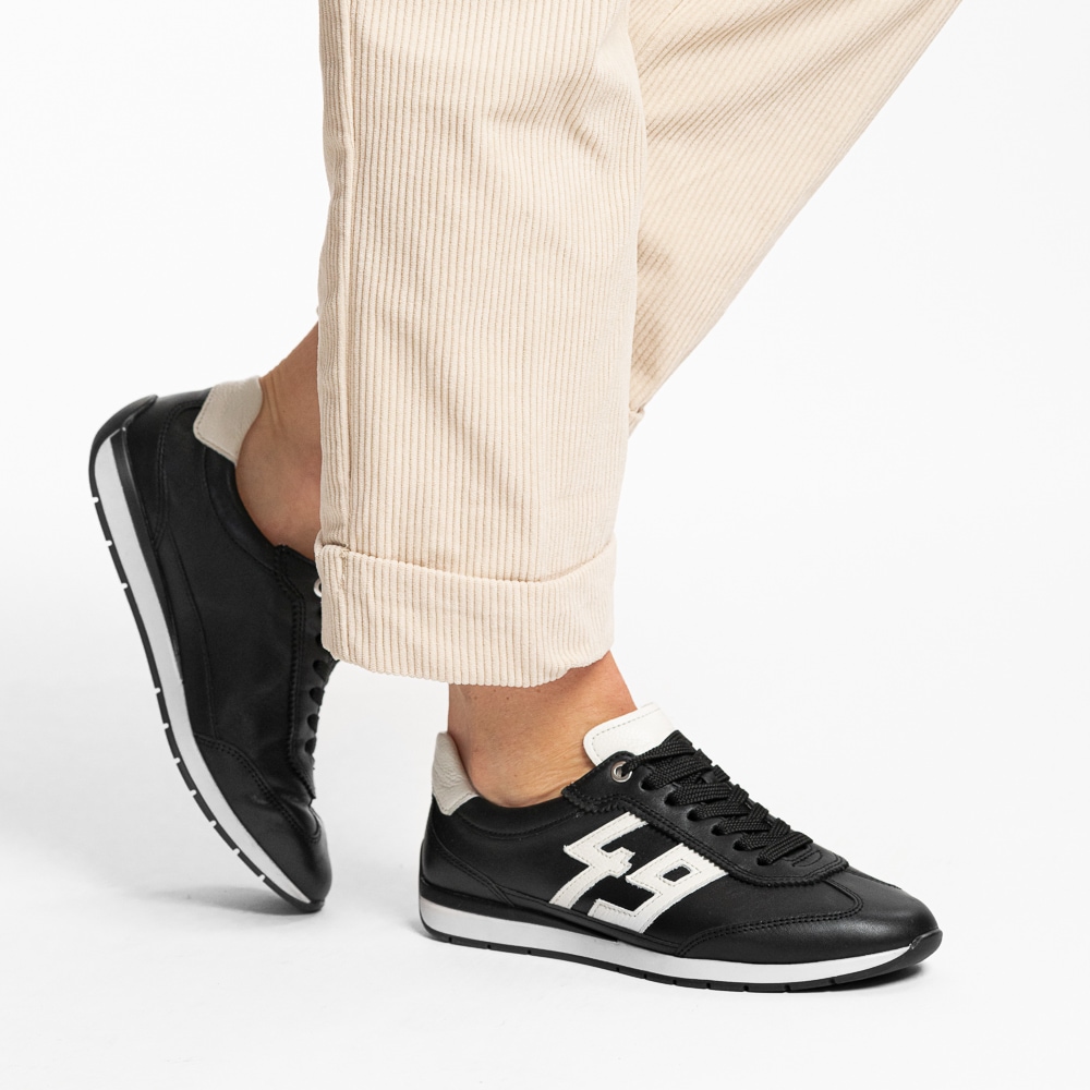 Ara Sneaker »PORTOFINO«  Freizeitschuh, Halbschuh, Schnürschuh in Bequemweite G 1/2 (= weit)