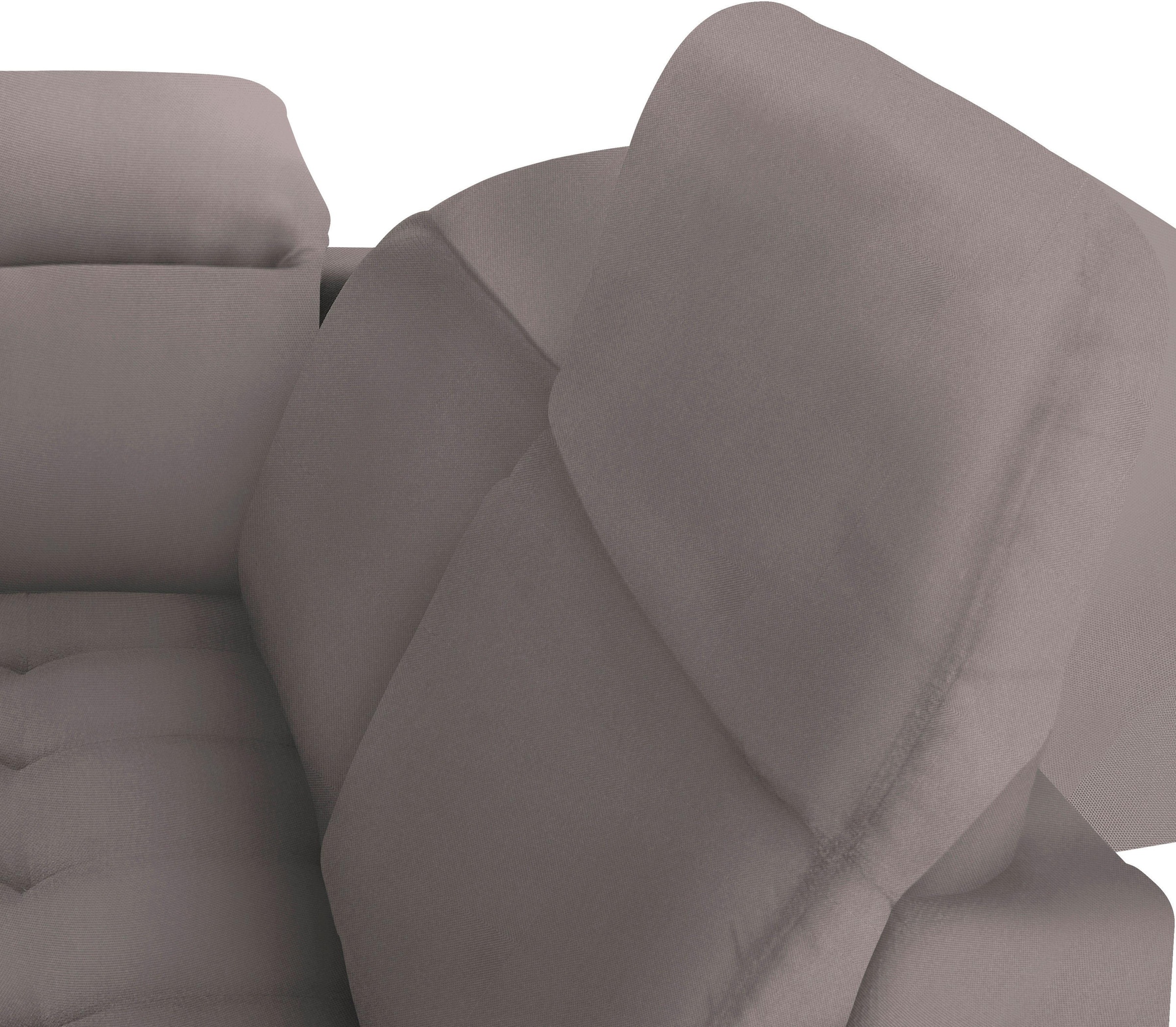 sit&more Wohnlandschaft »Stardust U-Form«, inklusive Kopfteilverstellung und Armlehnenfunktion