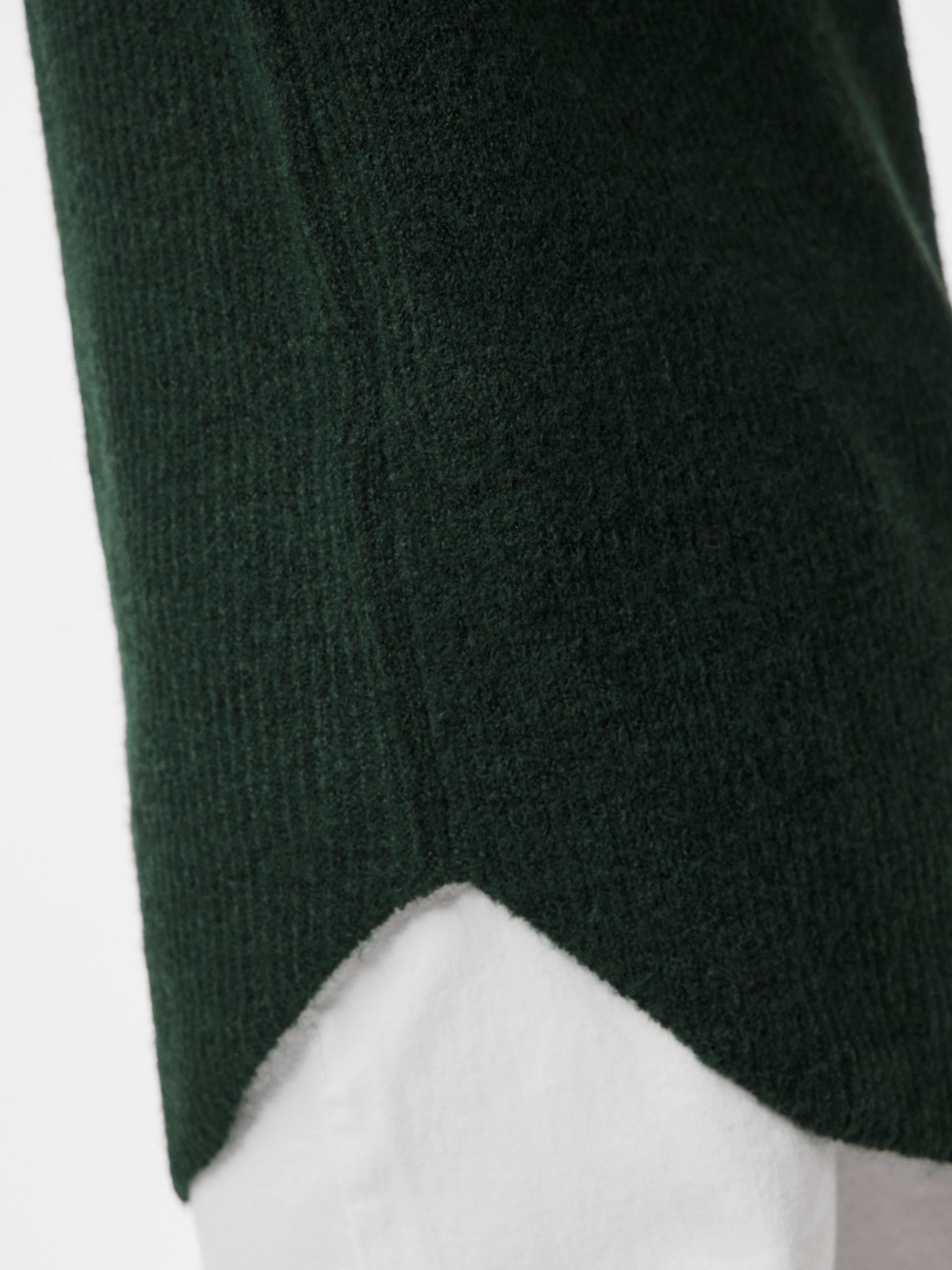 pieces Rollkragenpullover »PCELLEN LS LONG KNIT NOOS BC«