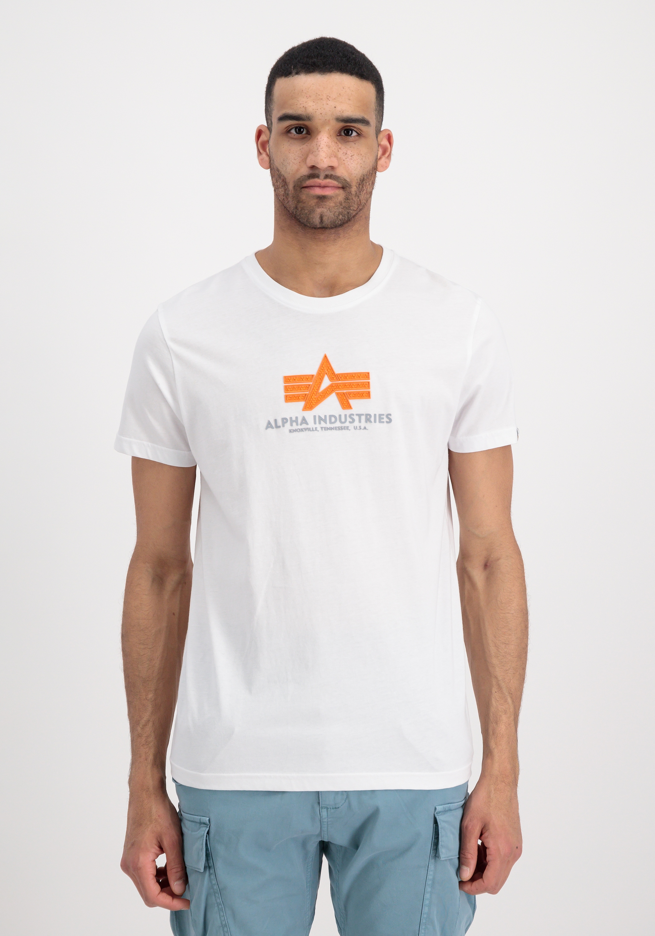 Alpha Industries T-Shirt »Alpha Industries Men - T-Shirts Basic T Rubber«