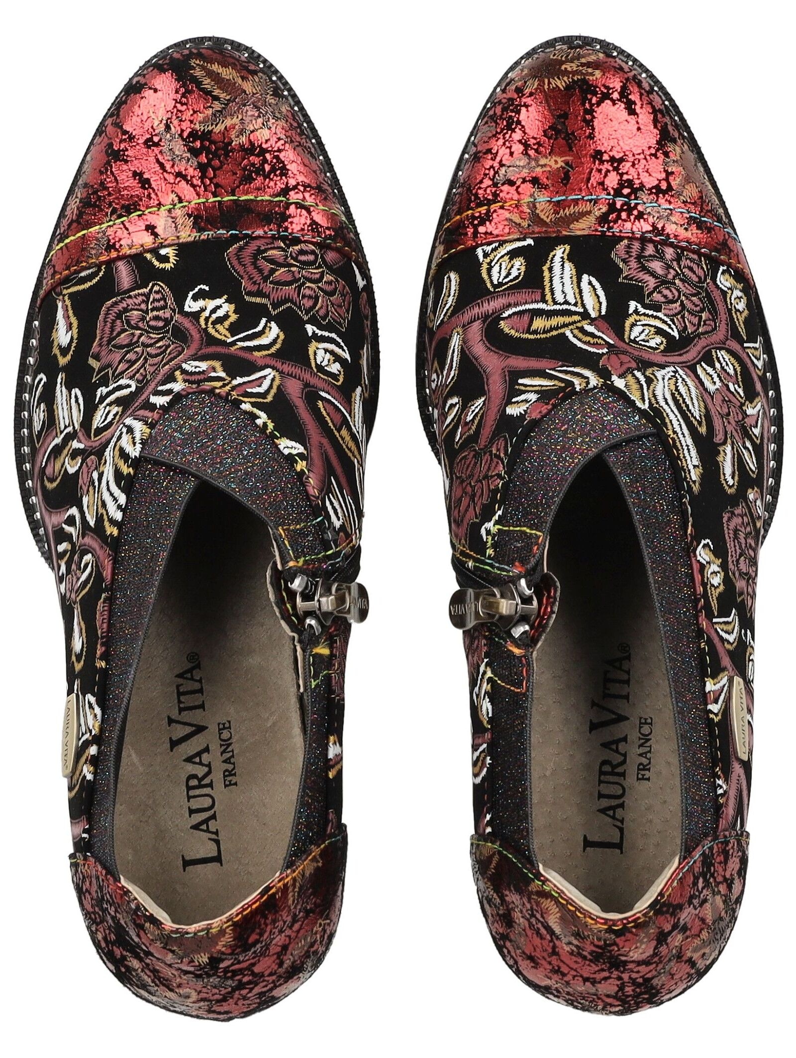 LAURA VITA Stiefelette »LAURA VITA Stiefelette Leder/Textil«