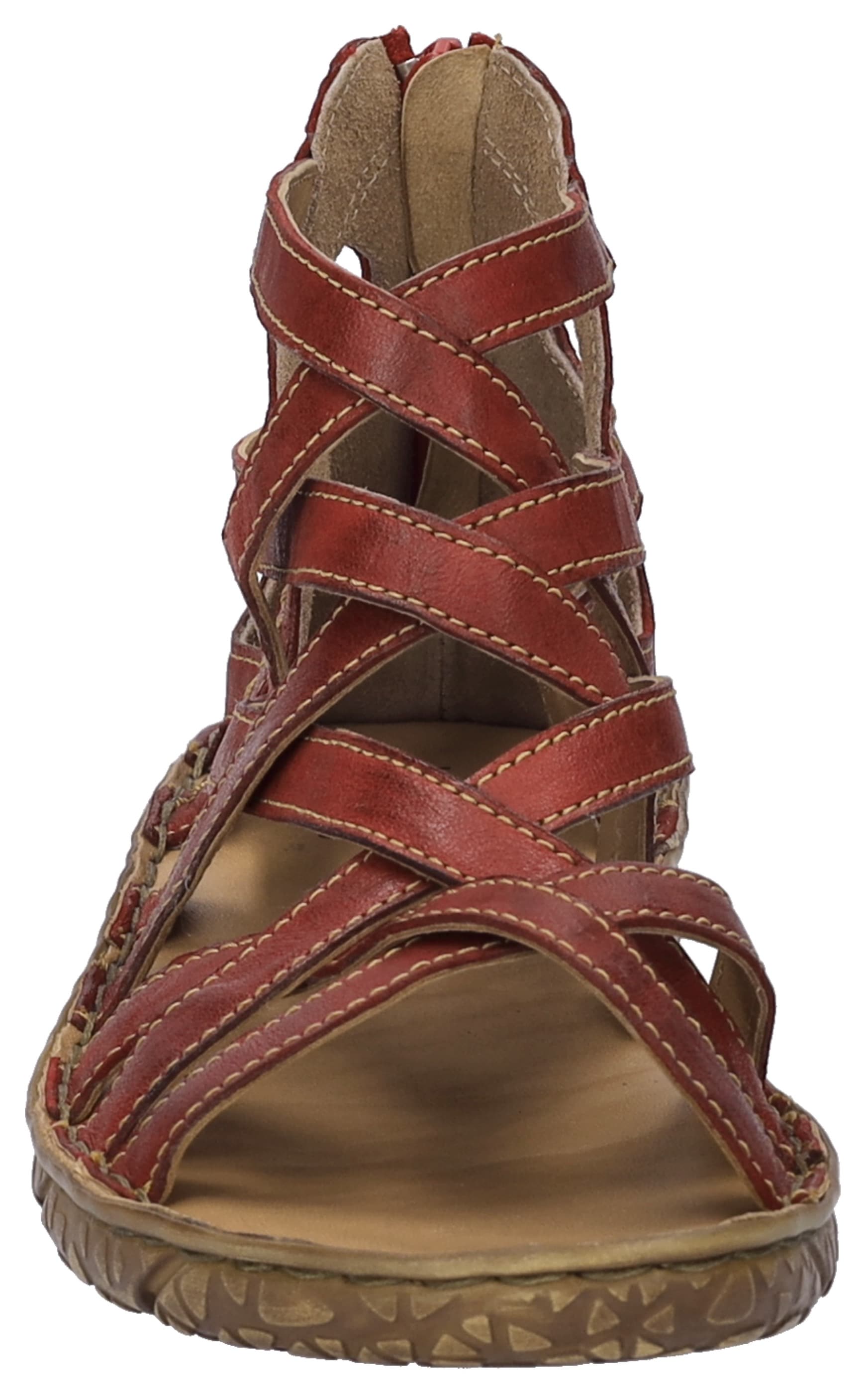 Josef Seibel Sandale »Ivy 06«  , Römdersandale, Sandalette, Riemchensandale mit Reißverschluss