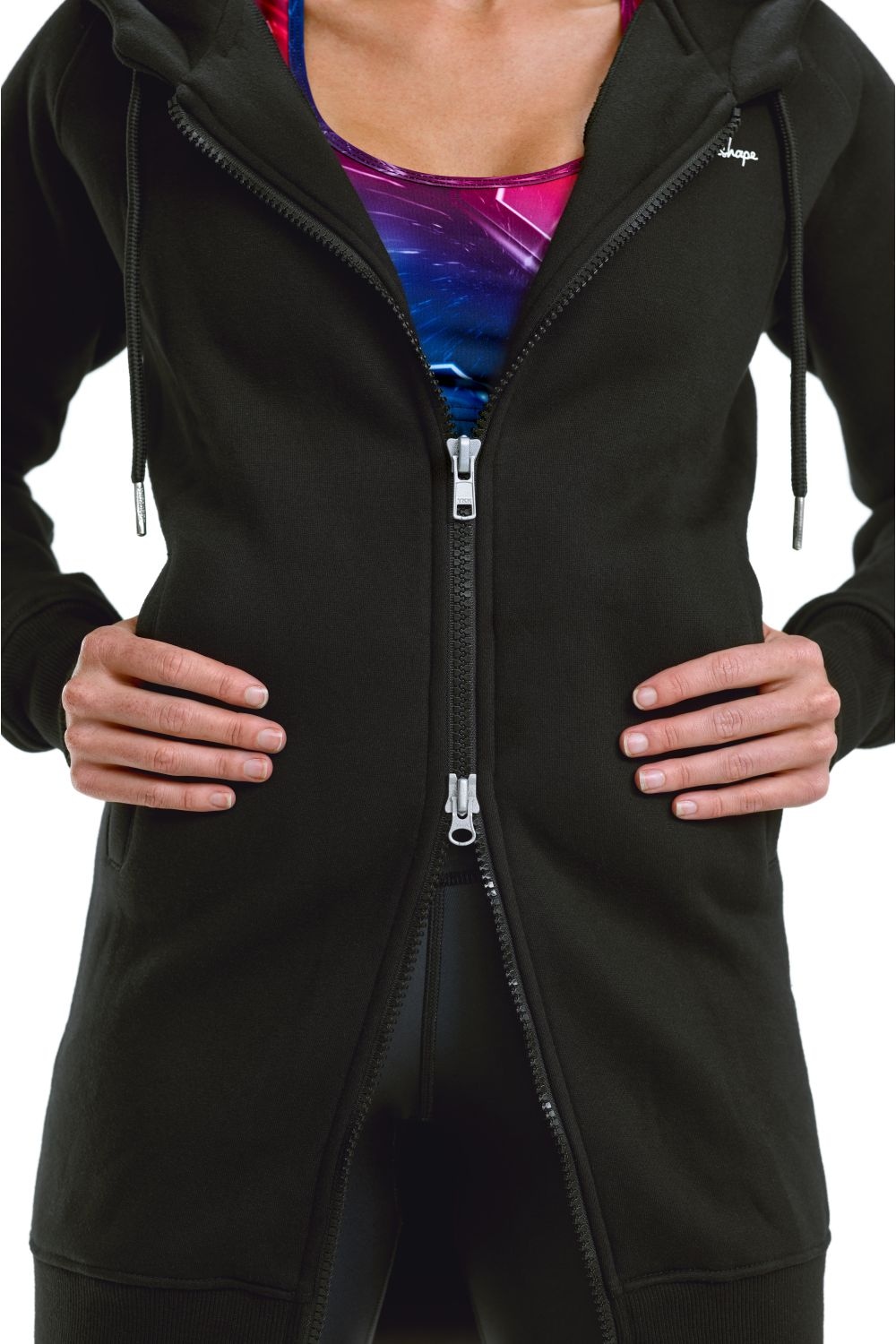 Winshape Trainingsjacke »Hoodie-Jacke J006« Street Style
