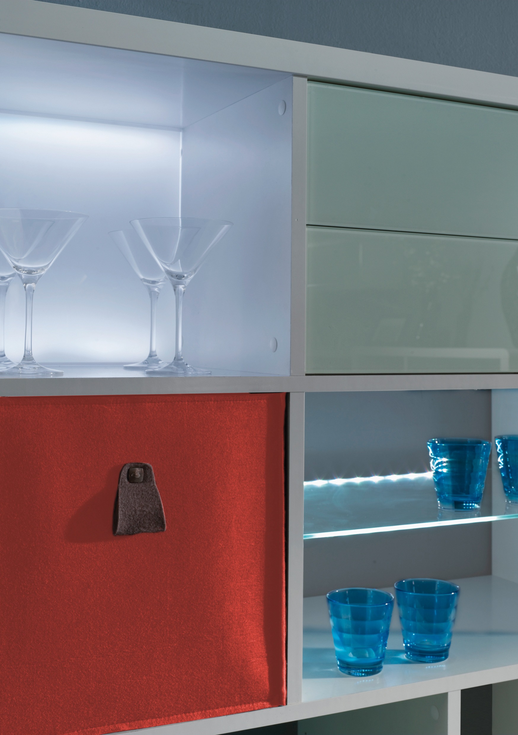 Phoenix Regalelement »Rückwand Atlanta«, (Packung, 2 St.), B/H/T: 34,2/3/34 günstig online kaufen
