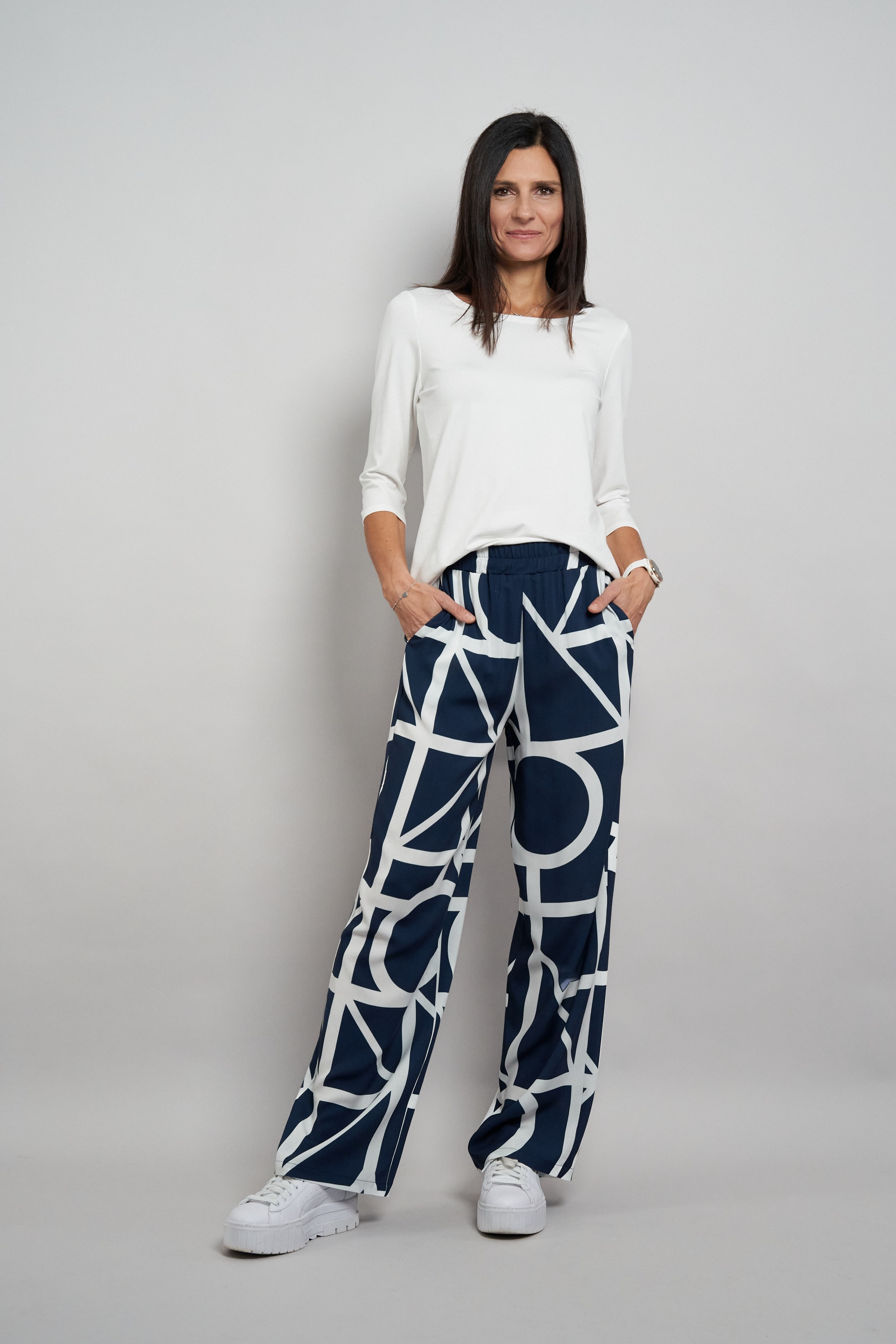 Seidel Moden 3/4-Arm-Shirt »Otto exclusiv« mit Viskose- MADE IN GERMANY