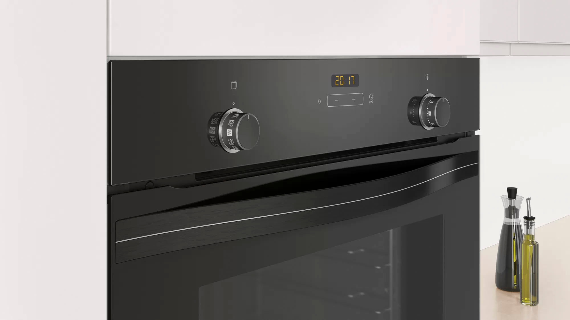 10. Bild von Constructa Backofen-Set »CX5VI602«, CF4A60062, mit Teleskopauszug nachrüstbar
