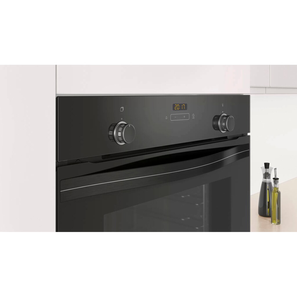 Constructa Backofen-Set »CX5VI602«, CF4A60062, mit Teleskopauszug nachrüstbar