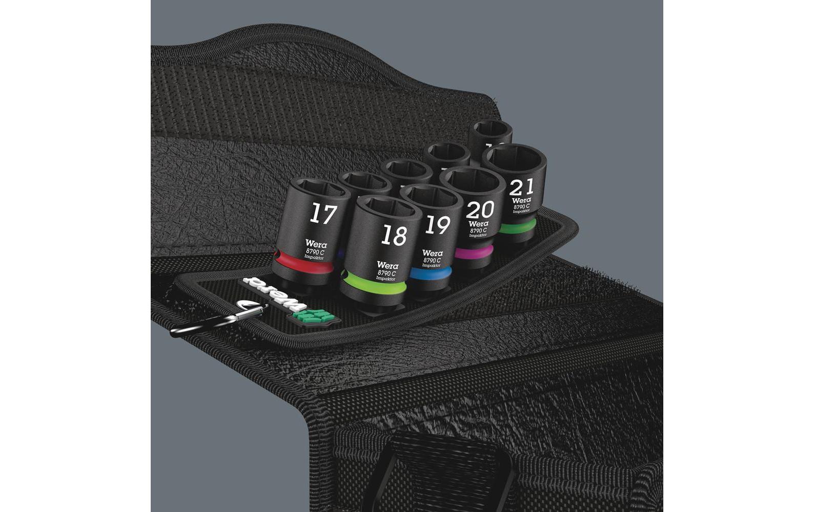 Wera Stecknüsse »Satz Belt C Impaktor« 10 Stk. tlg.
