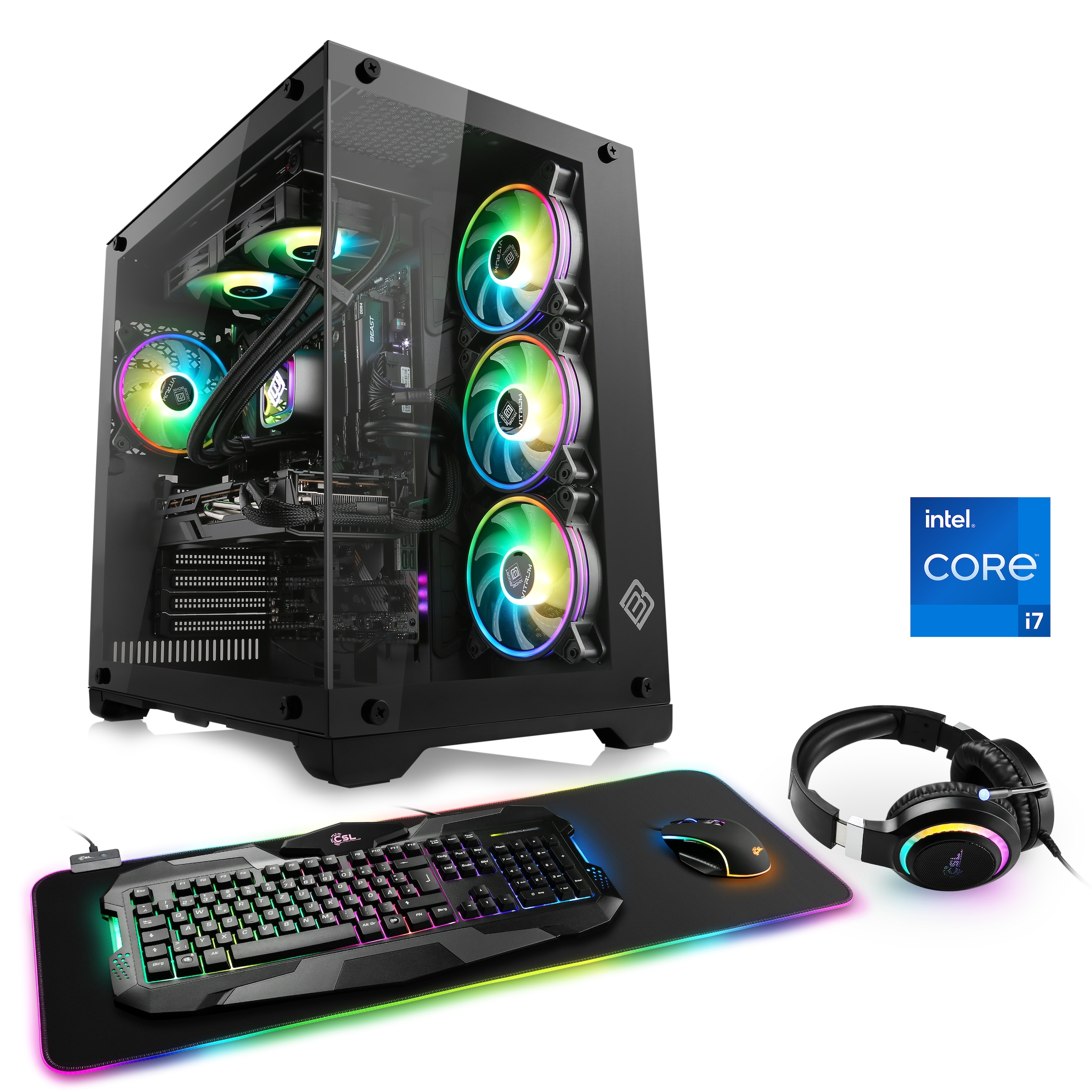 CSL Gaming-PC »Aqueon C77316 Advanced auf Edition« Rechnung kaufen