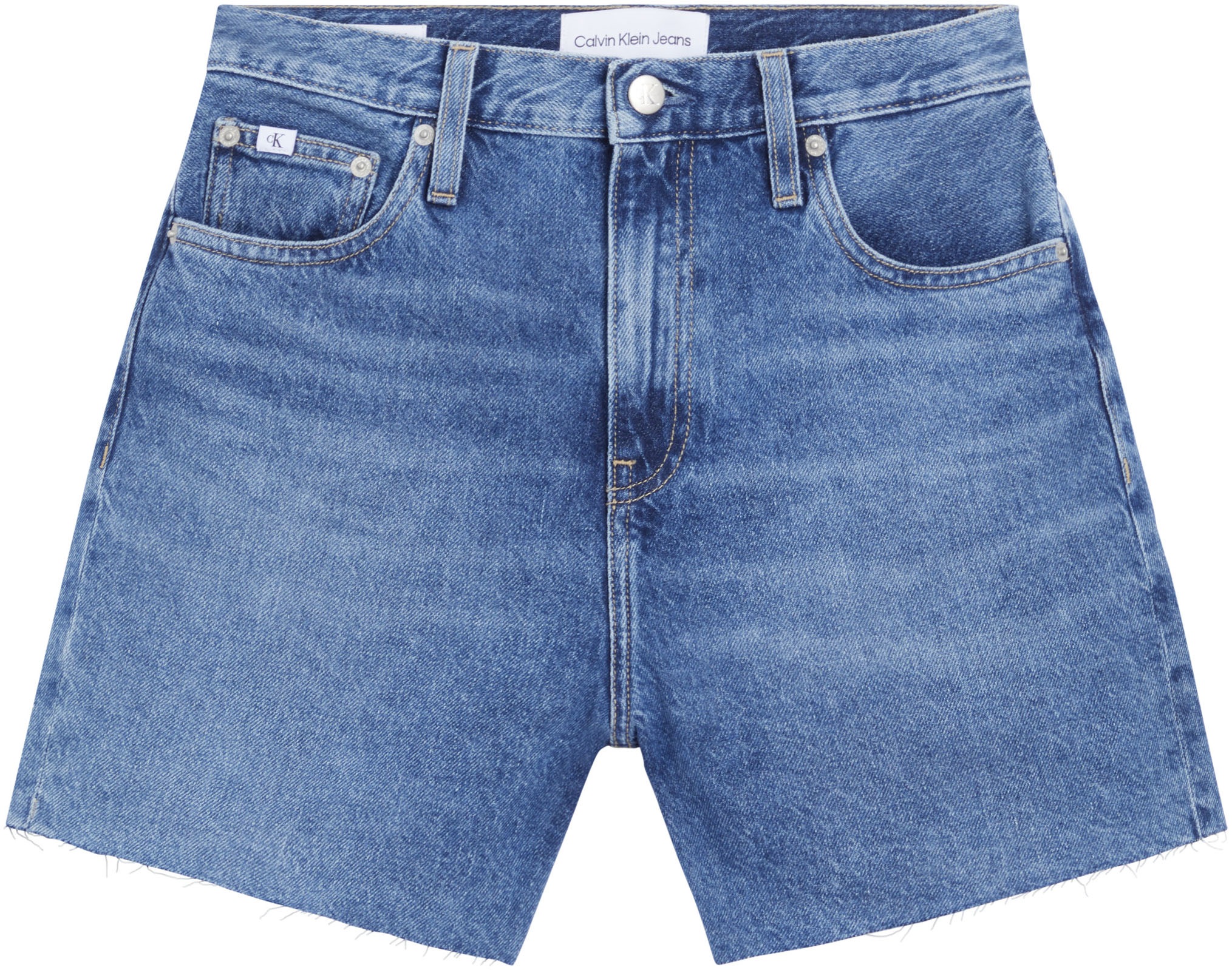Calvin Klein Jeans Shorts »MOM SHORT«, im 5-Pocket-Style