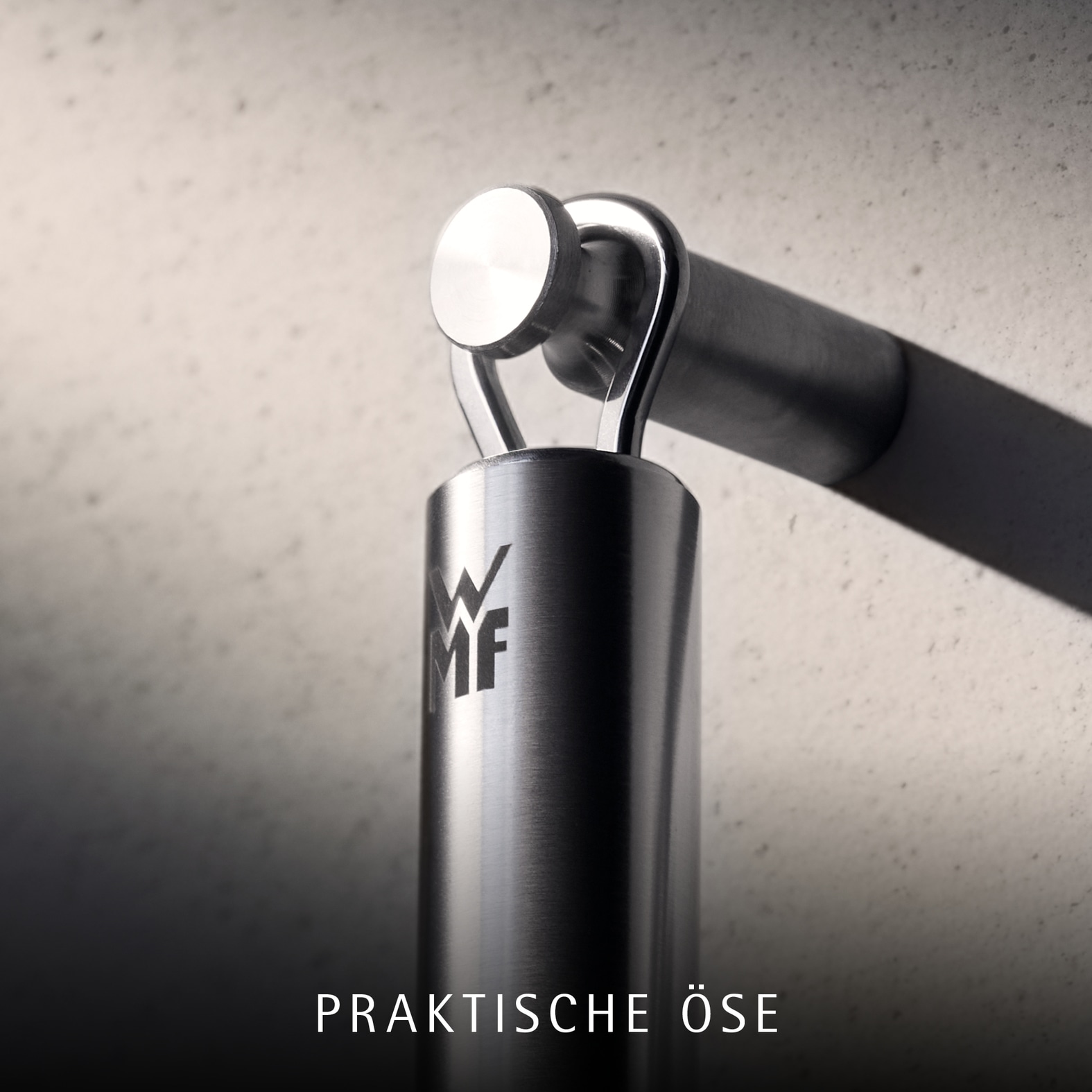 WMF Sparschäler »Profi Plus« Cromargan® Edelstahl Rostfrei 18/10, mit Pendelklinge