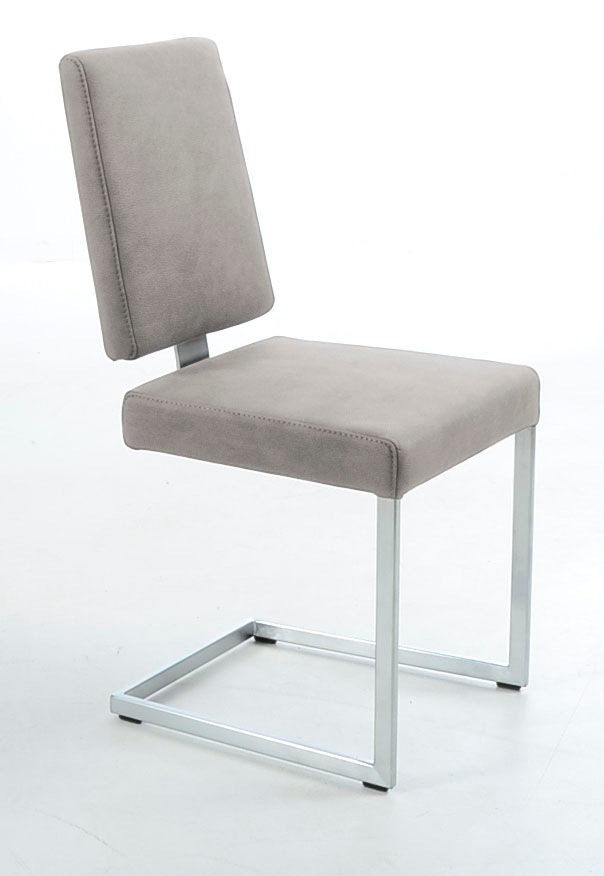 K+W Komfort & Wohnen Freischwinger () stabiles Hochkantgestell, in Leder od günstig online kaufen