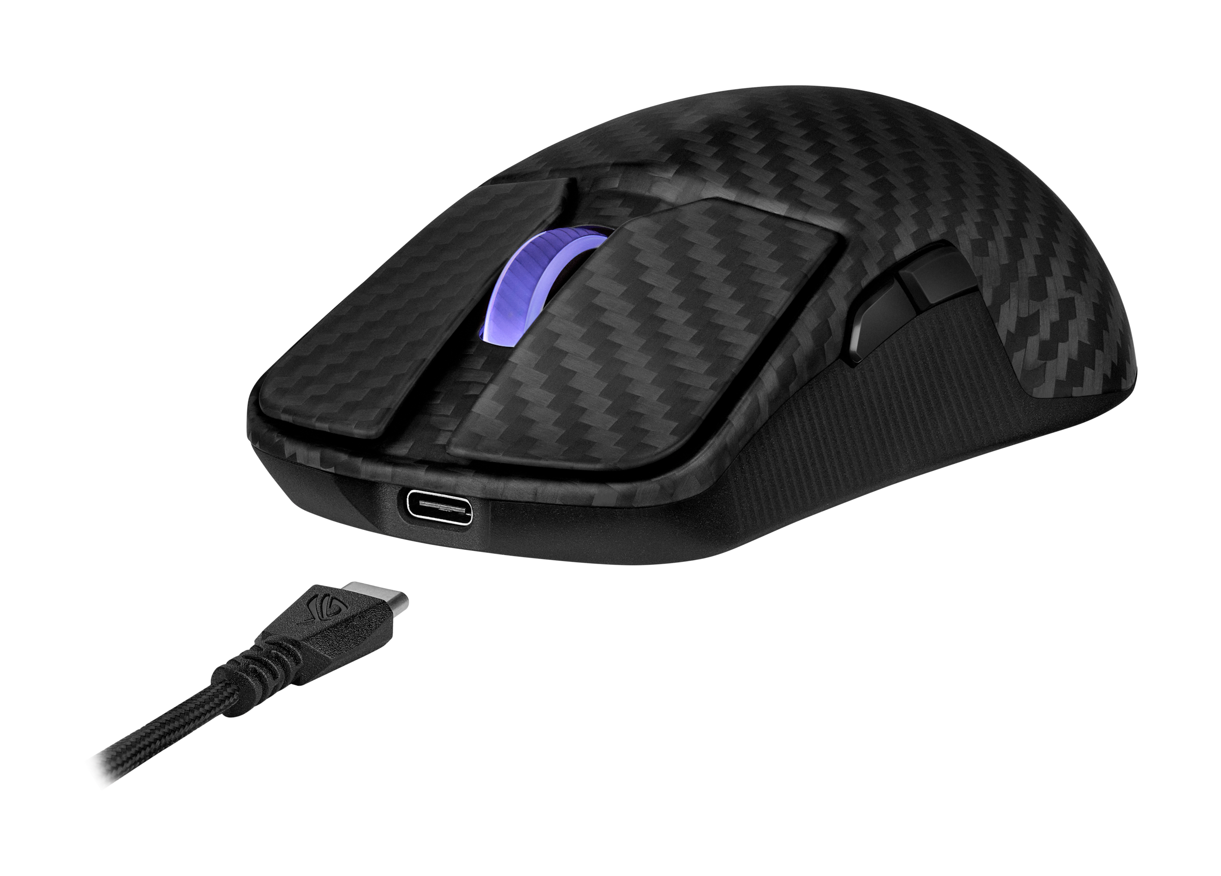 Asus Gaming-Maus »ROG Harpe Ace Extreme«, RF kabellos + Bluetooth-USB