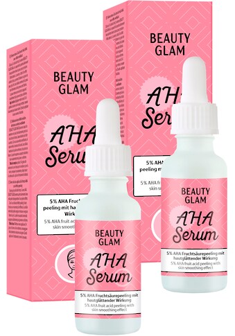 Gesichtspflege-Set »AHA Serum«, (2 tlg.)